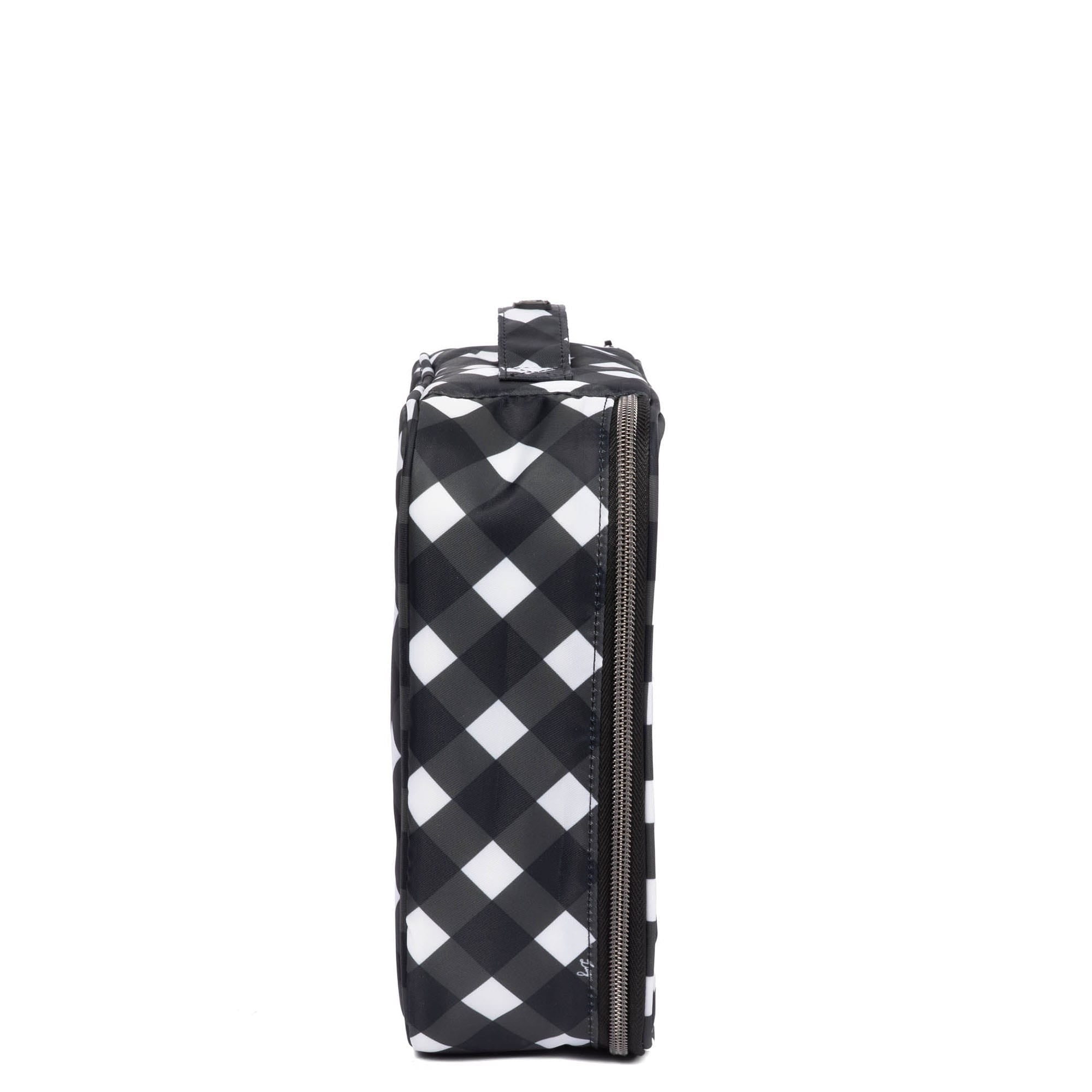 Bento Box 3pc Storage Container Set - GINGHAM BLACK - BentoBox3pcs_GinghamBlack_03
