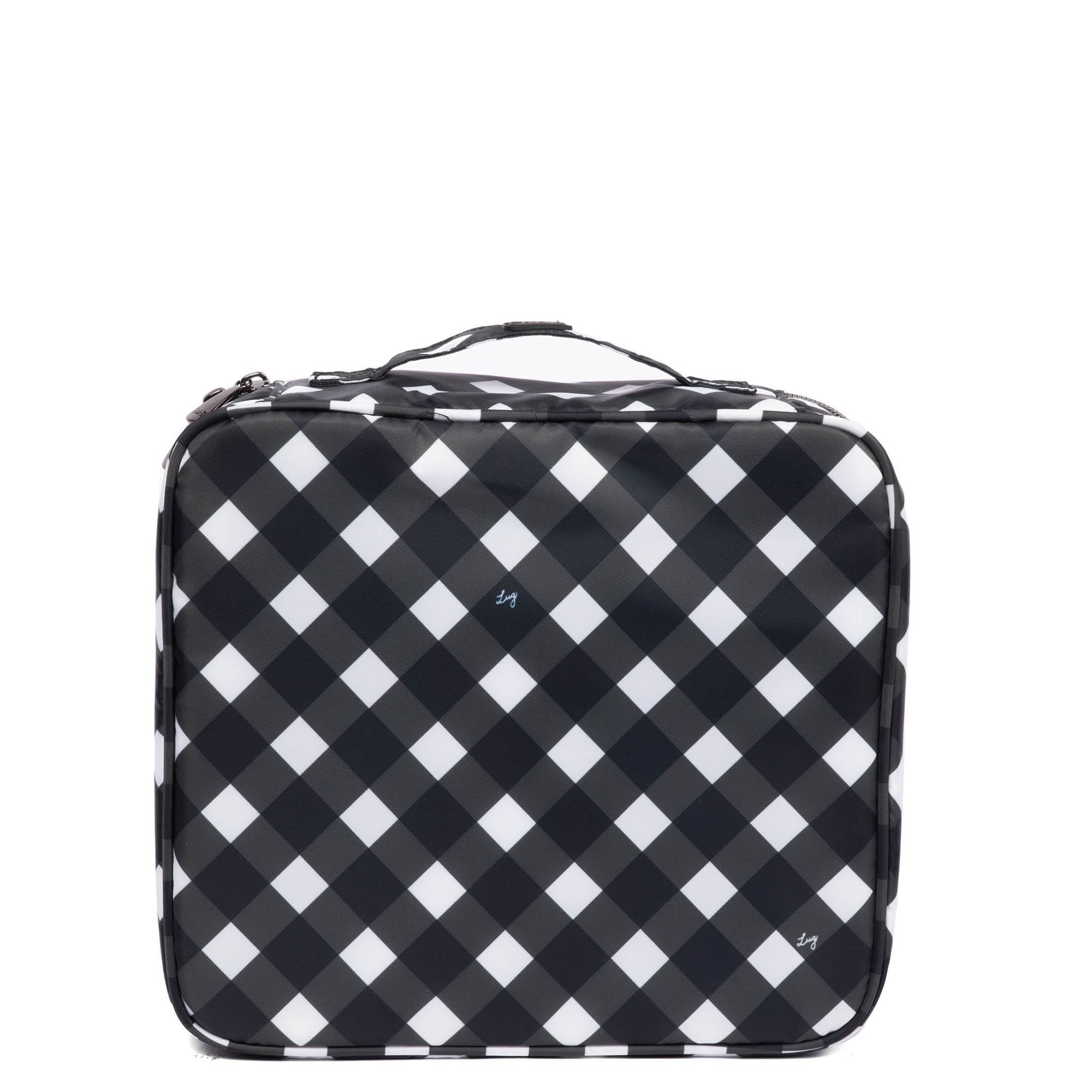 Bento Box 3pc Storage Container Set - GINGHAM BLACK - BentoBox3pcs_GinghamBlack_04