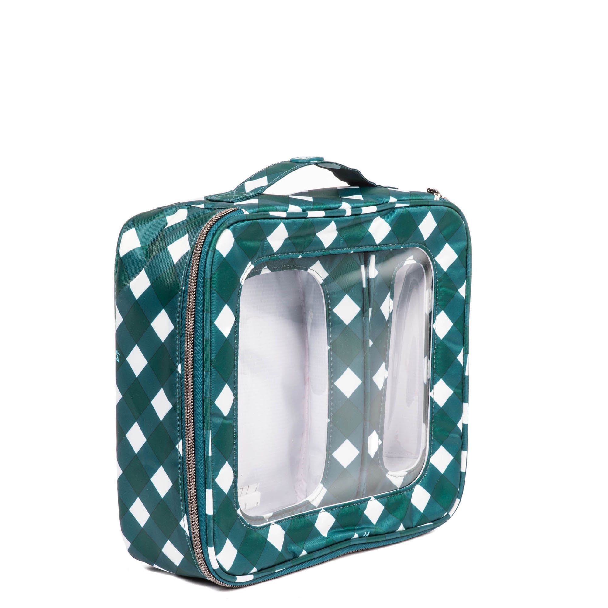 Bento Box 3pc Storage Container Set - GINGHAM EVERGREEN - BentoBox3pcs_GinghamEvergreen_03
