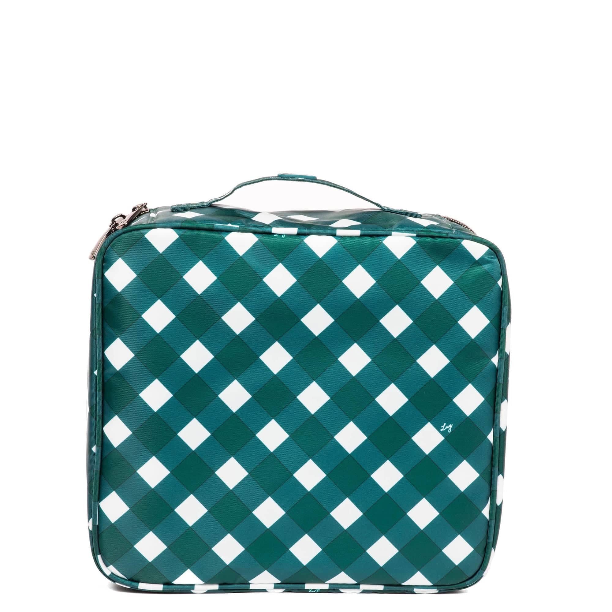 Bento Box 3pc Storage Container Set - GINGHAM EVERGREEN - BentoBox3pcs_GinghamEvergreen_04