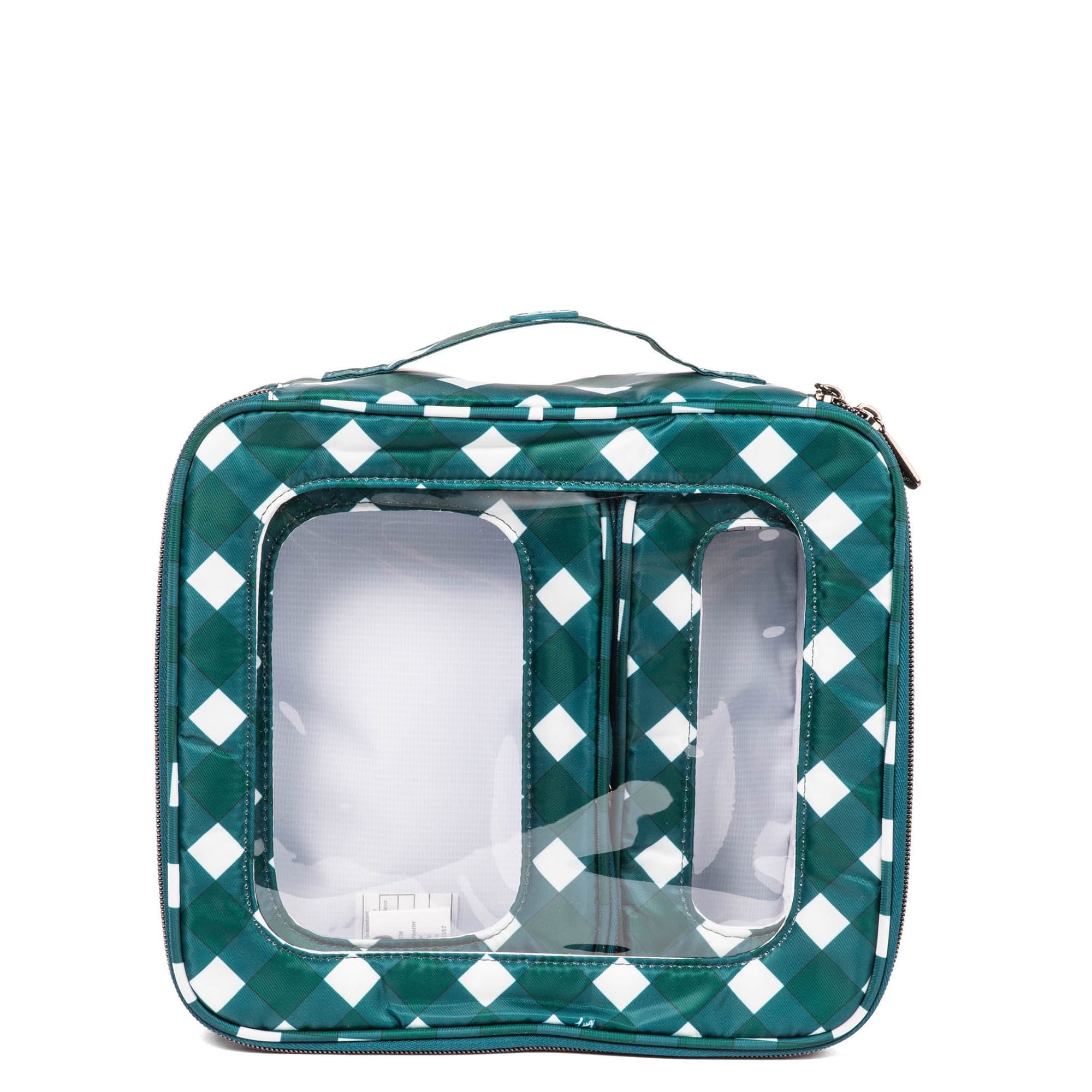 Bento Box 3pc Storage Container Set - GINGHAM EVERGREEN - BentoBox3pcs_GinghamEvergreen_05