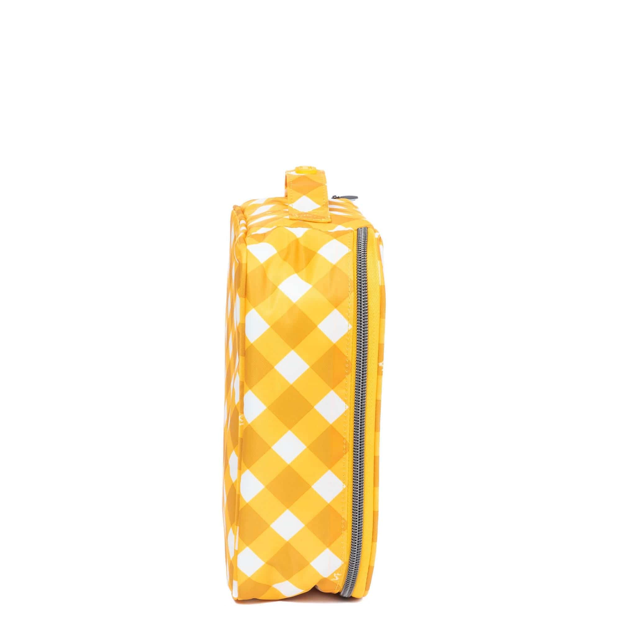 Bento Box 3pc Storage Container Set - GINGHAM MUSTARD - BentoBox3pcs_GinghamMustard_03
