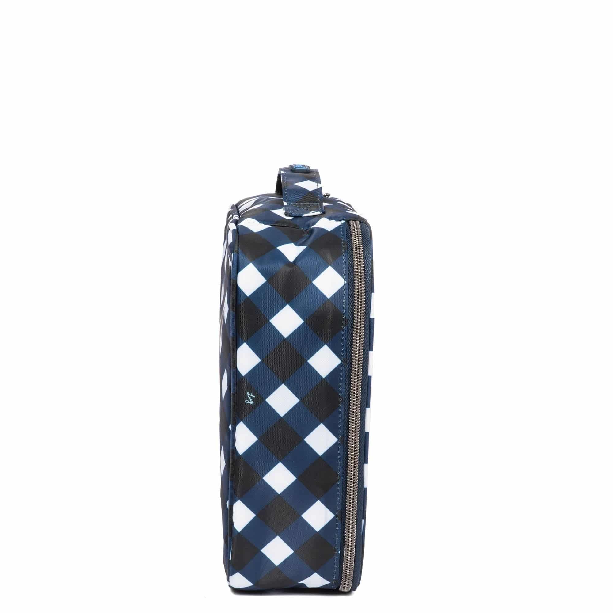 Bento Box 3pc Storage Container Set - GINGHAM NAVY - BentoBox3pcs_GinghamNavy_03