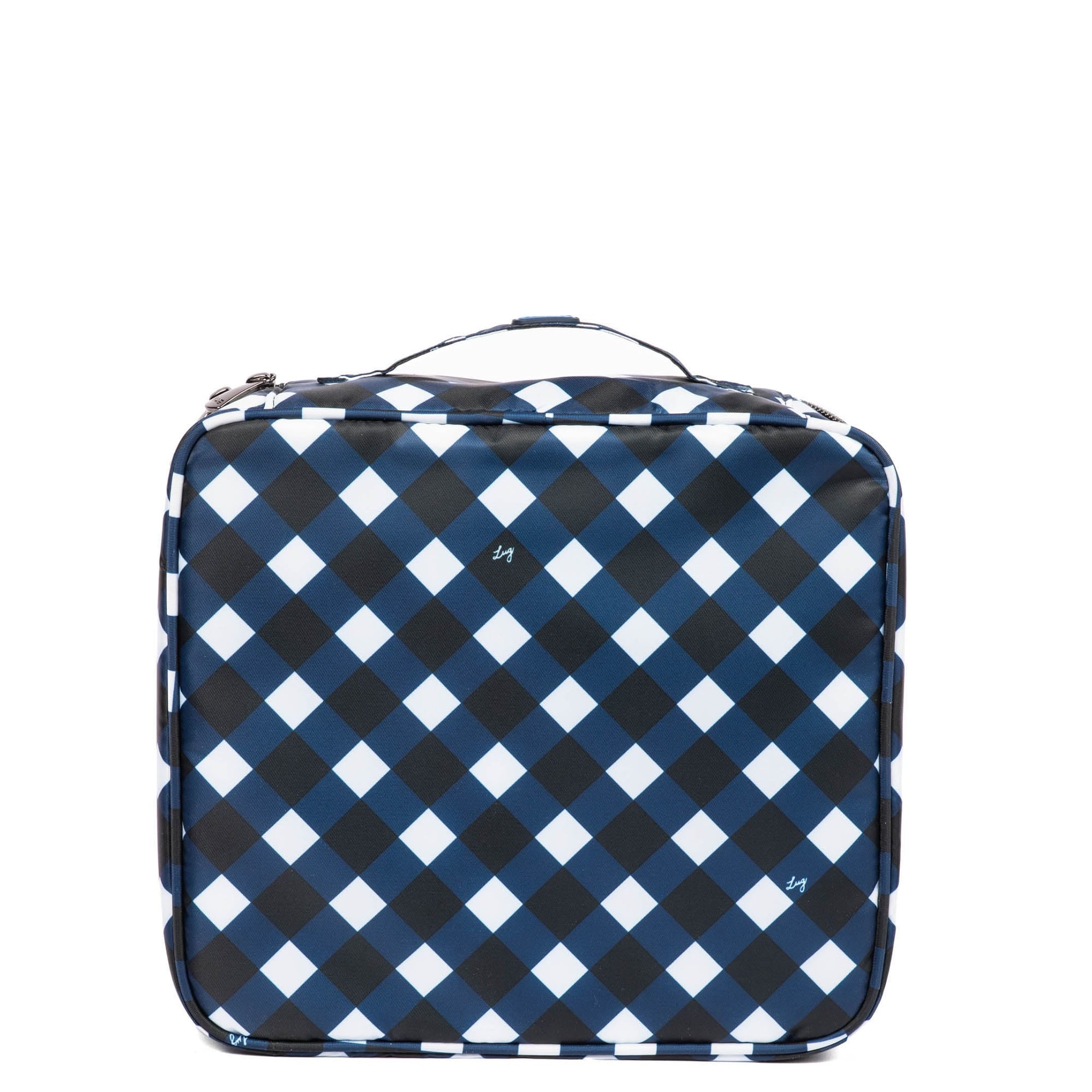 Bento Box 3pc Storage Container Set - GINGHAM NAVY - BentoBox3pcs_GinghamNavy_04