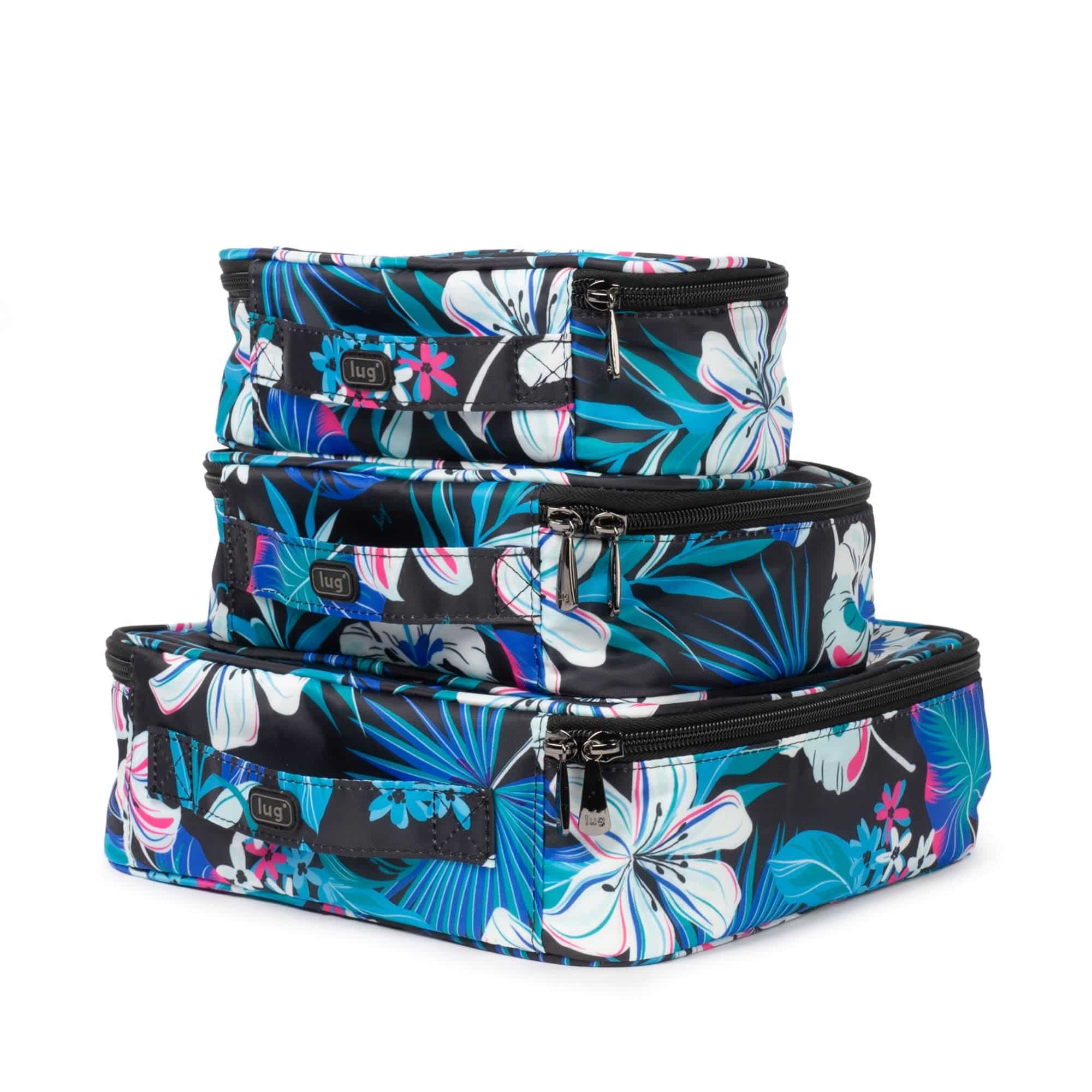 Bento Box 3pc Storage Container Set - HIBISCUS MULTI - BentoBox3pcs_HibiscusMulti_06