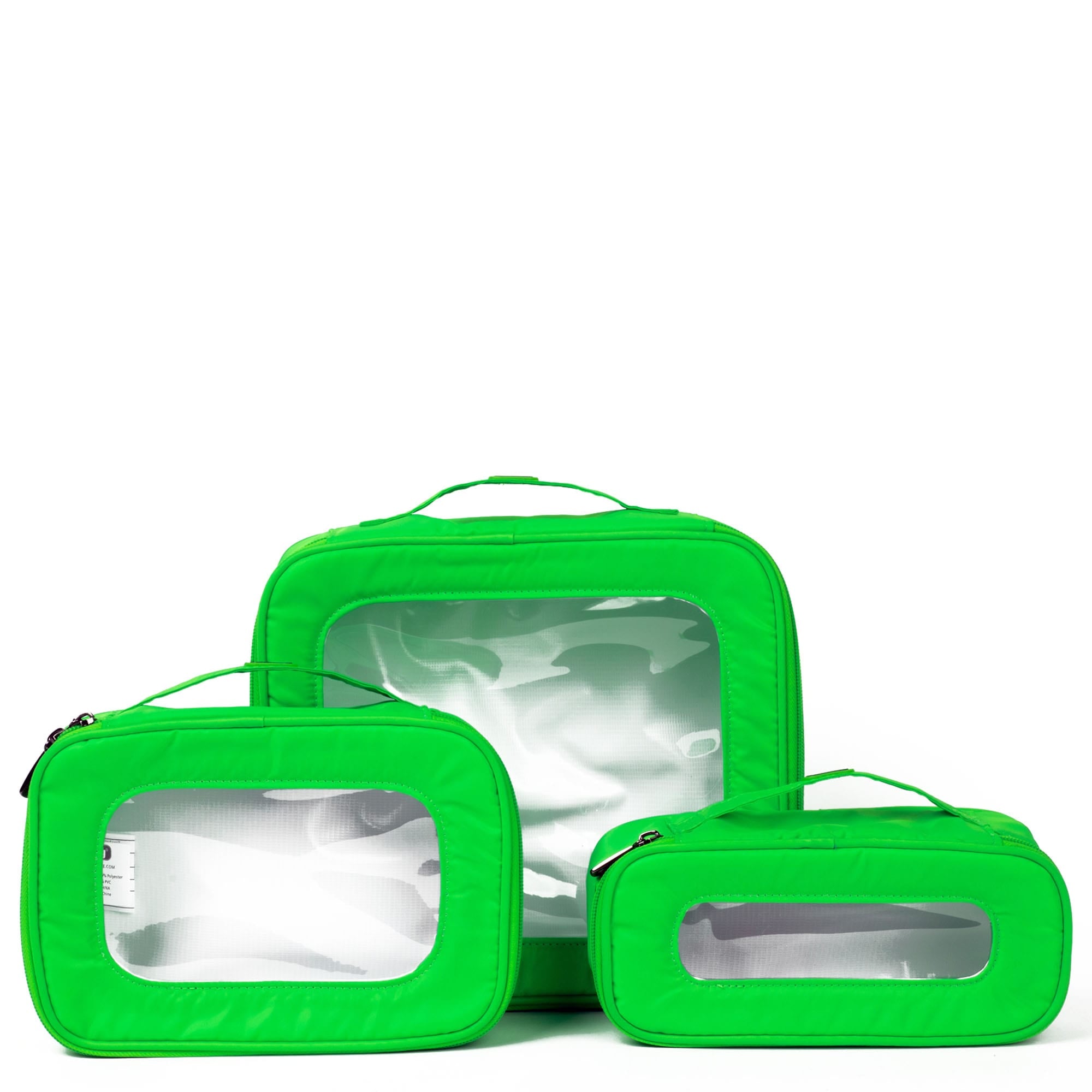 Bento Box 3pc Storage Container Set - LIME - BentoBox3pcs_Lime_01