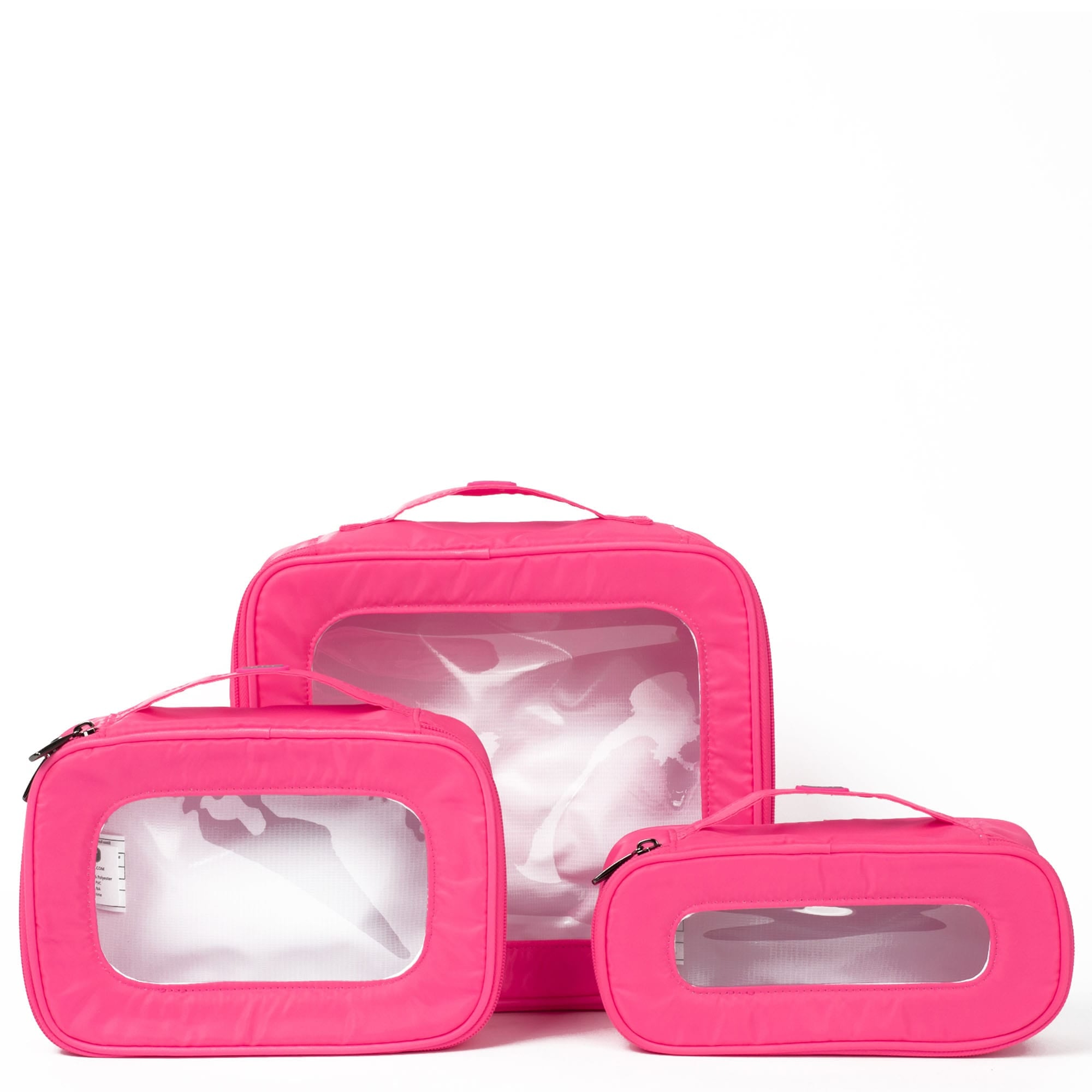 Bento Box 3pc Storage Container Set - MAGENTA - BentoBox3pcs_Magenta_01