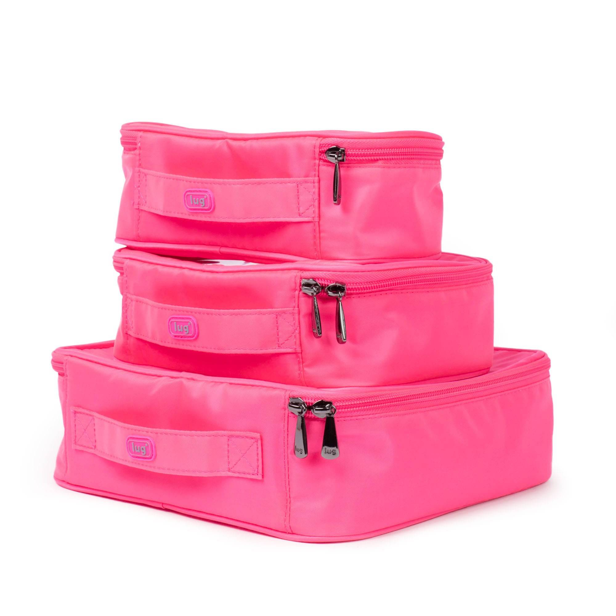 Bento Box 3pc Storage Container Set - MAGENTA - BentoBox3pcs_Magenta_06copy