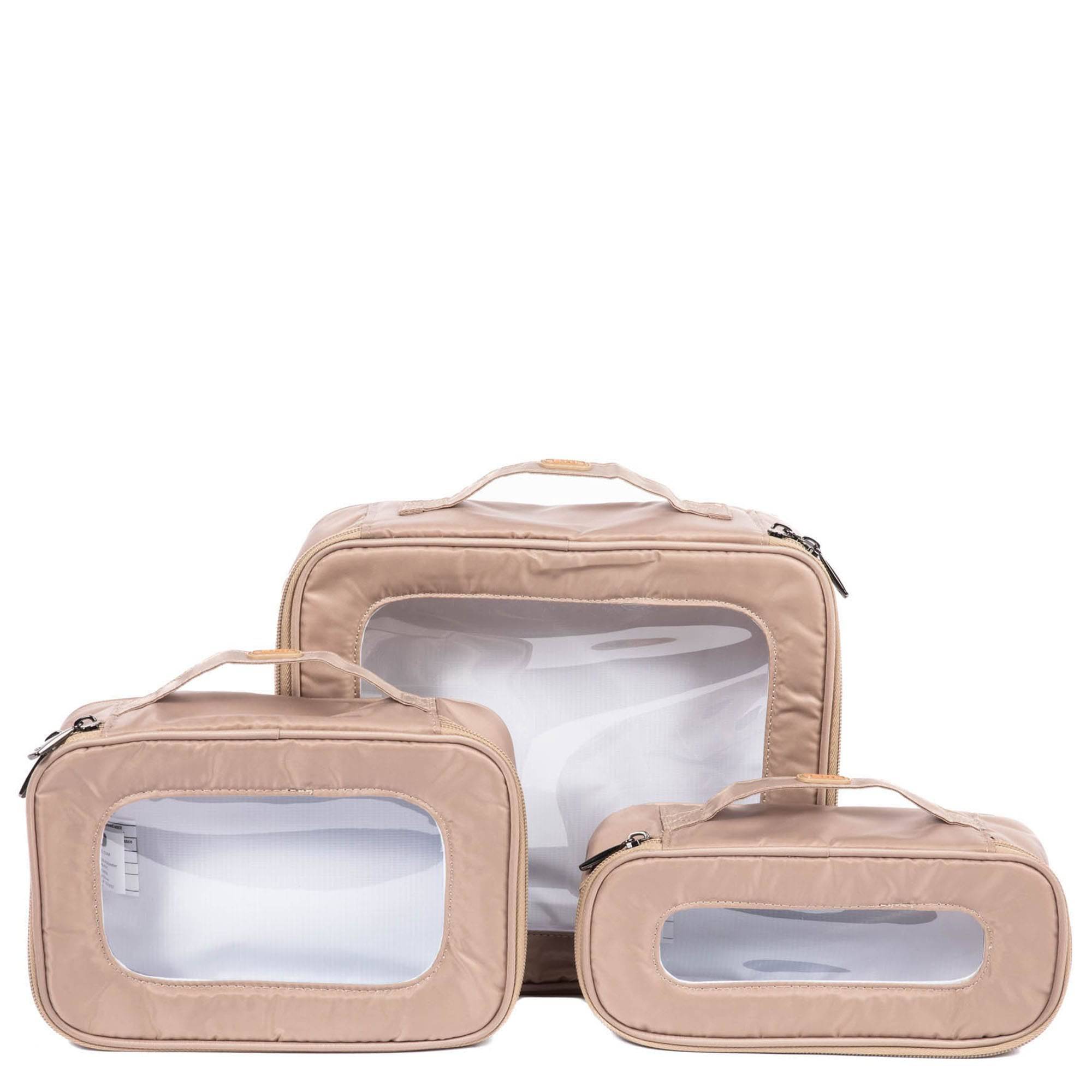 Bento Box 3pc Storage Container Set - SAND - BentoBox3pcs_Sand_01