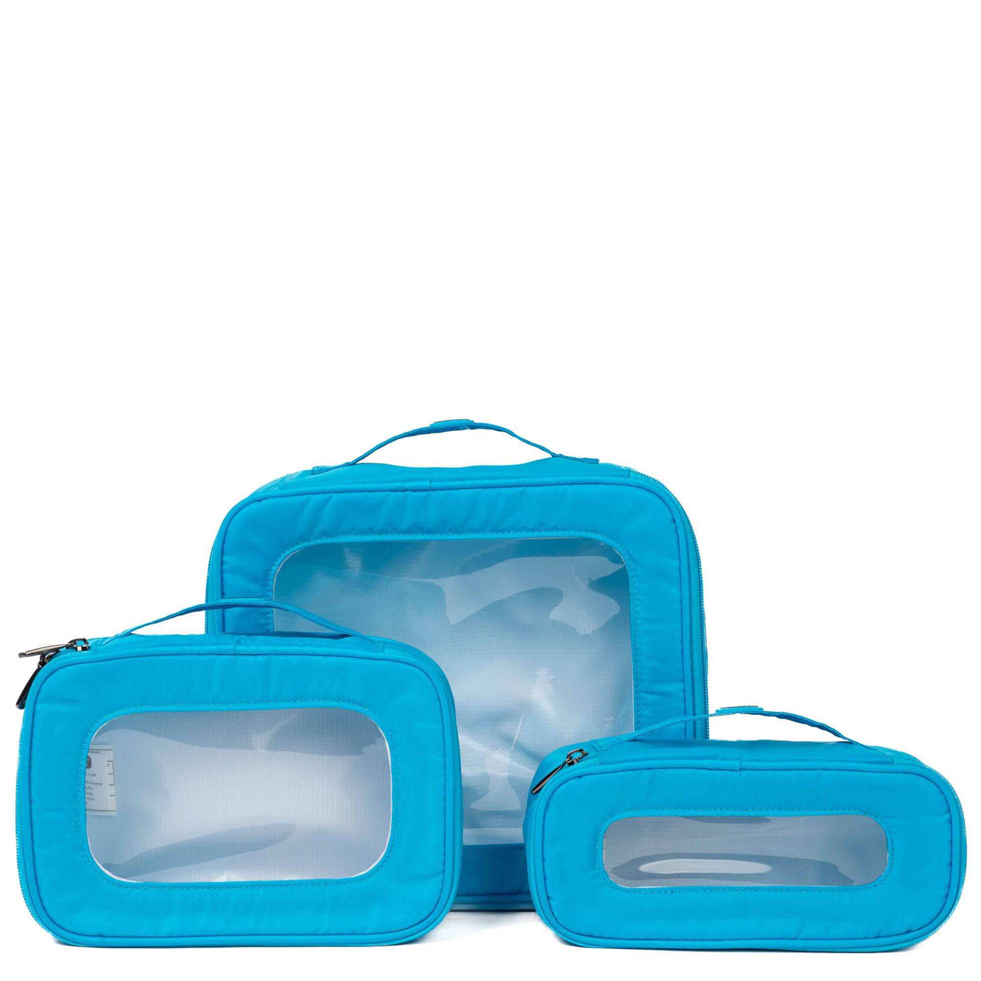 Bento Box 3pc Storage Container Set - SKY BLUE - BentoBox3pcs_SkyBlue_01