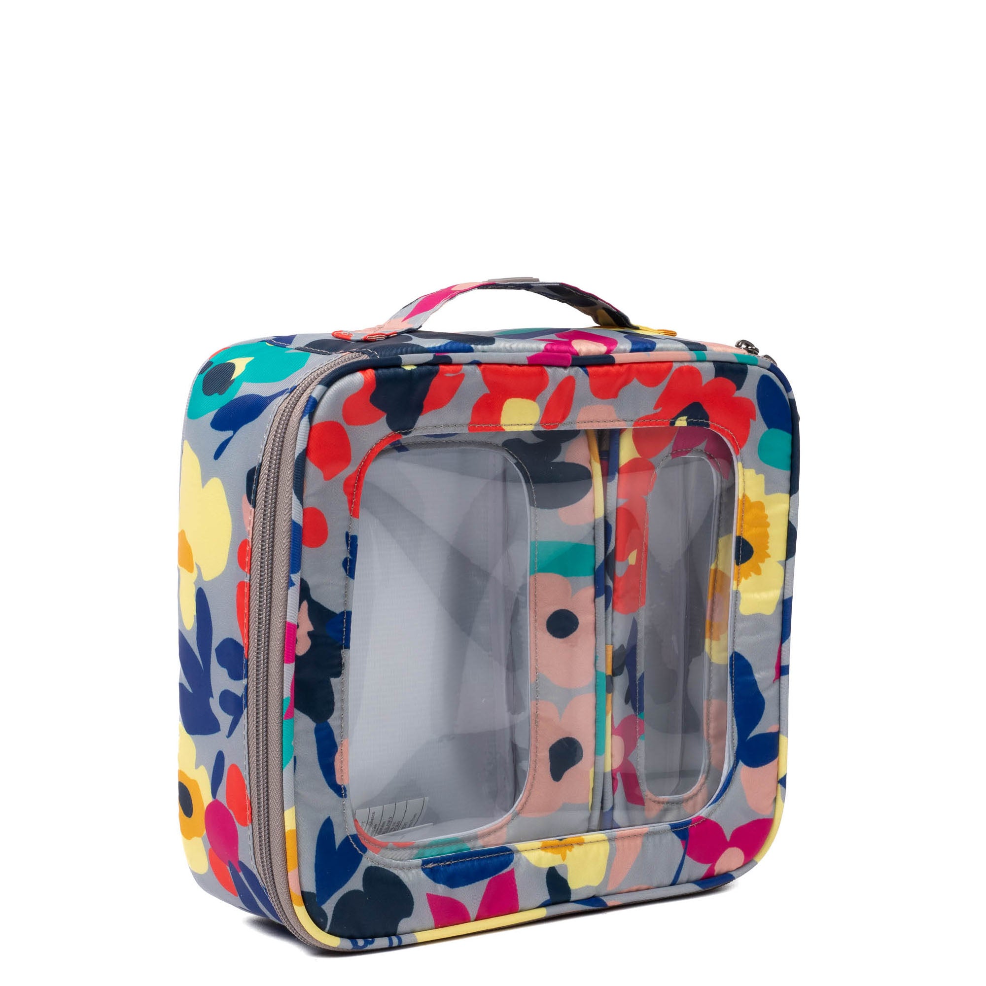 Bento Box 3pc Storage Container Set - WILDFLOWER MULTI - BentoBox3pcs_WildflowerMulti_02