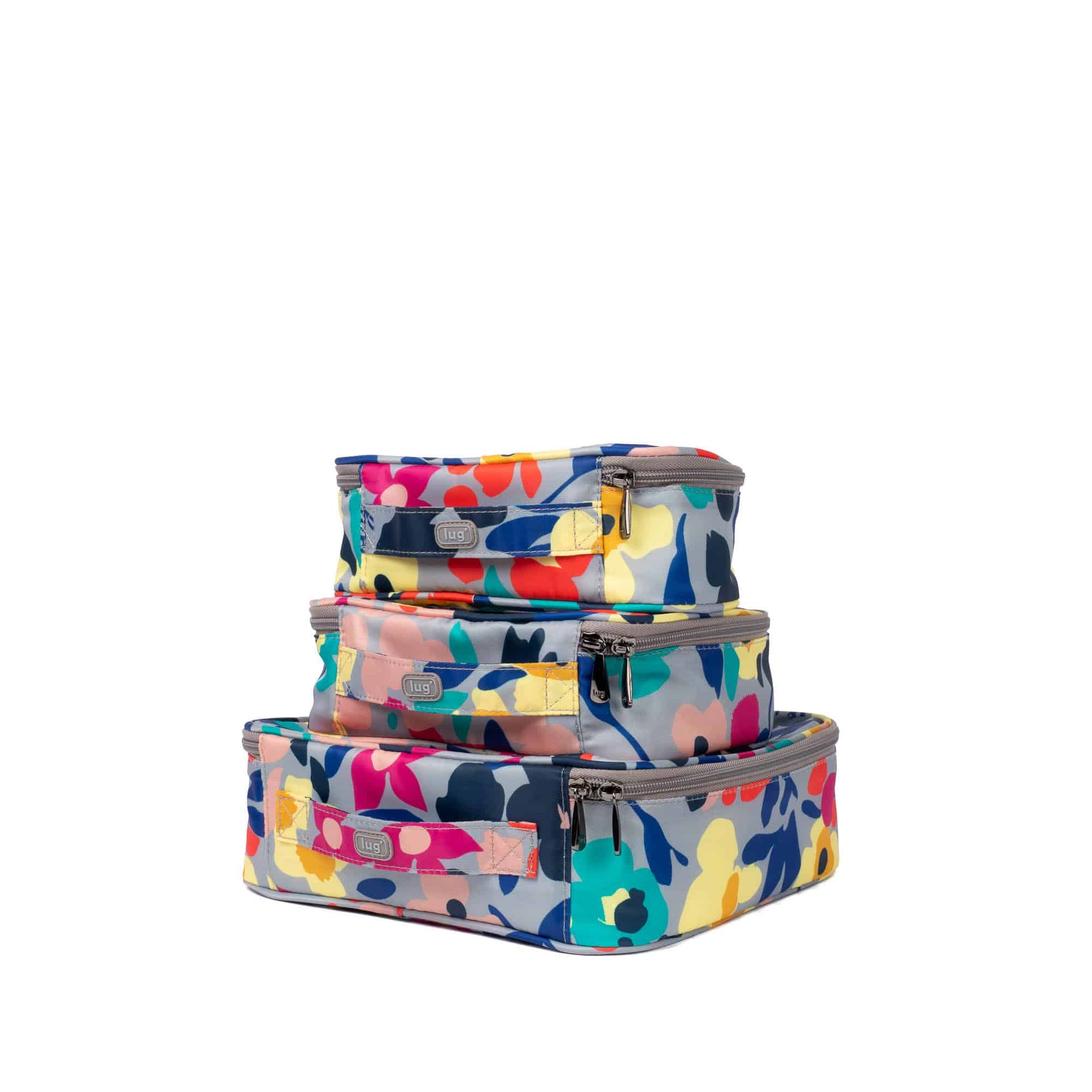 Bento Box 3pc Storage Container Set - WILDFLOWER MULTI - BentoBox3pcs_WildflowerMulti_06