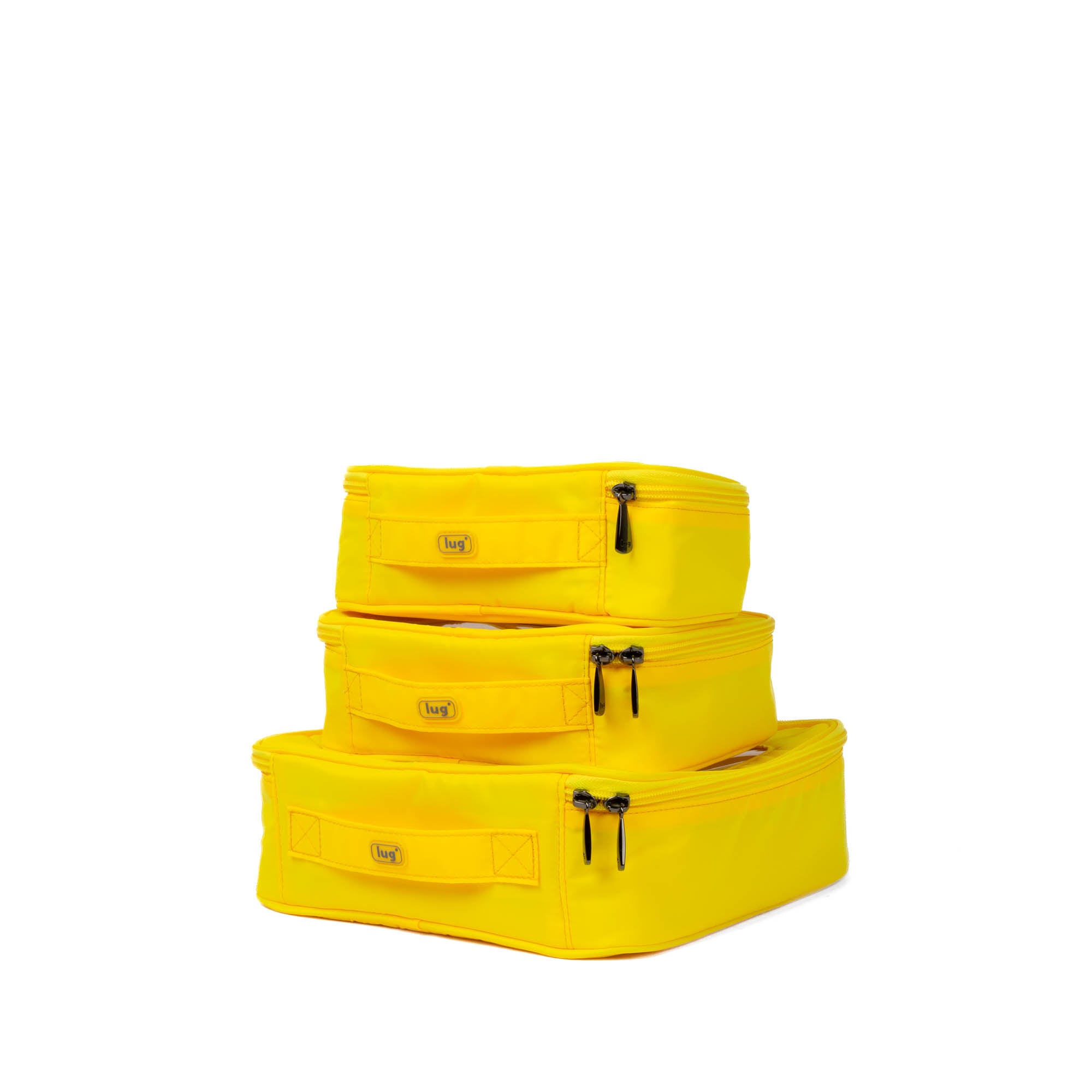 Bento Box 3pc Storage Container Set - YELLOW - BentoBox3pcs_Yellow_06