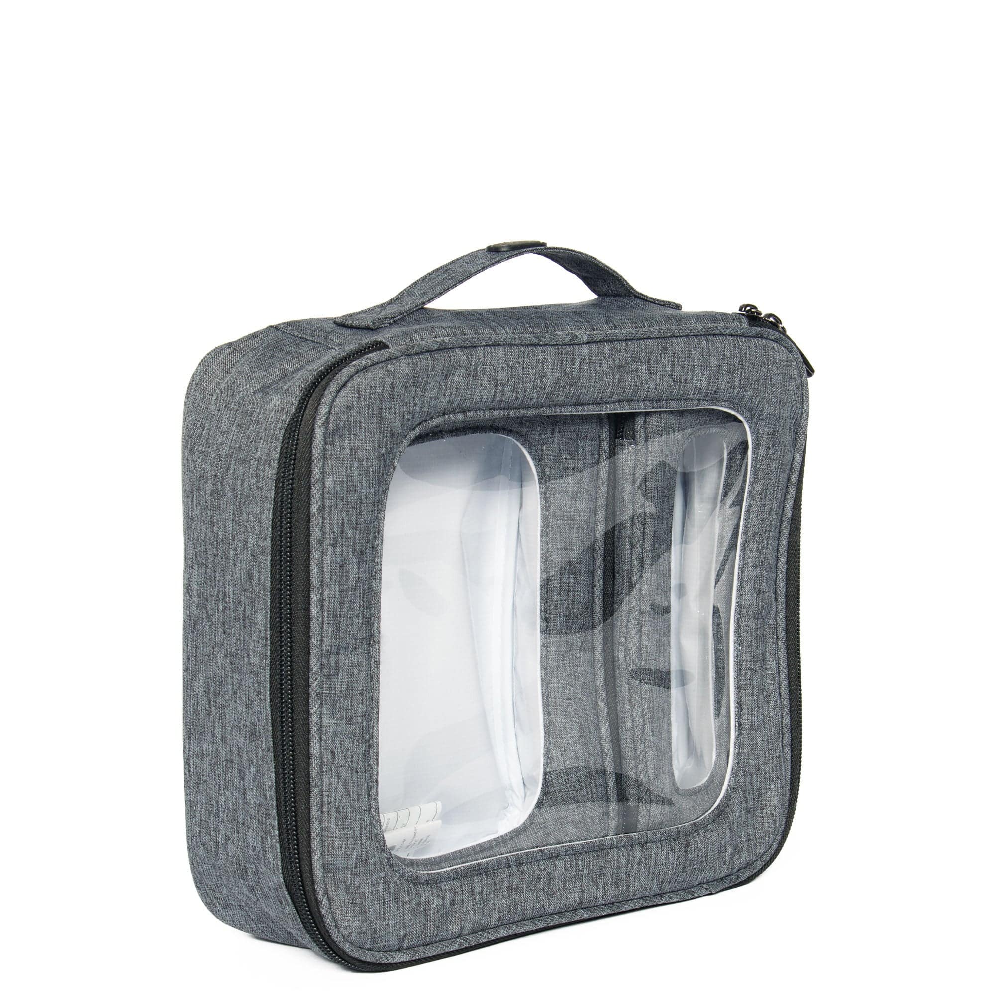 Bento Box 3pc Storage Container Set - HEATHER GREY - BentoBox_HeatherGrey_02