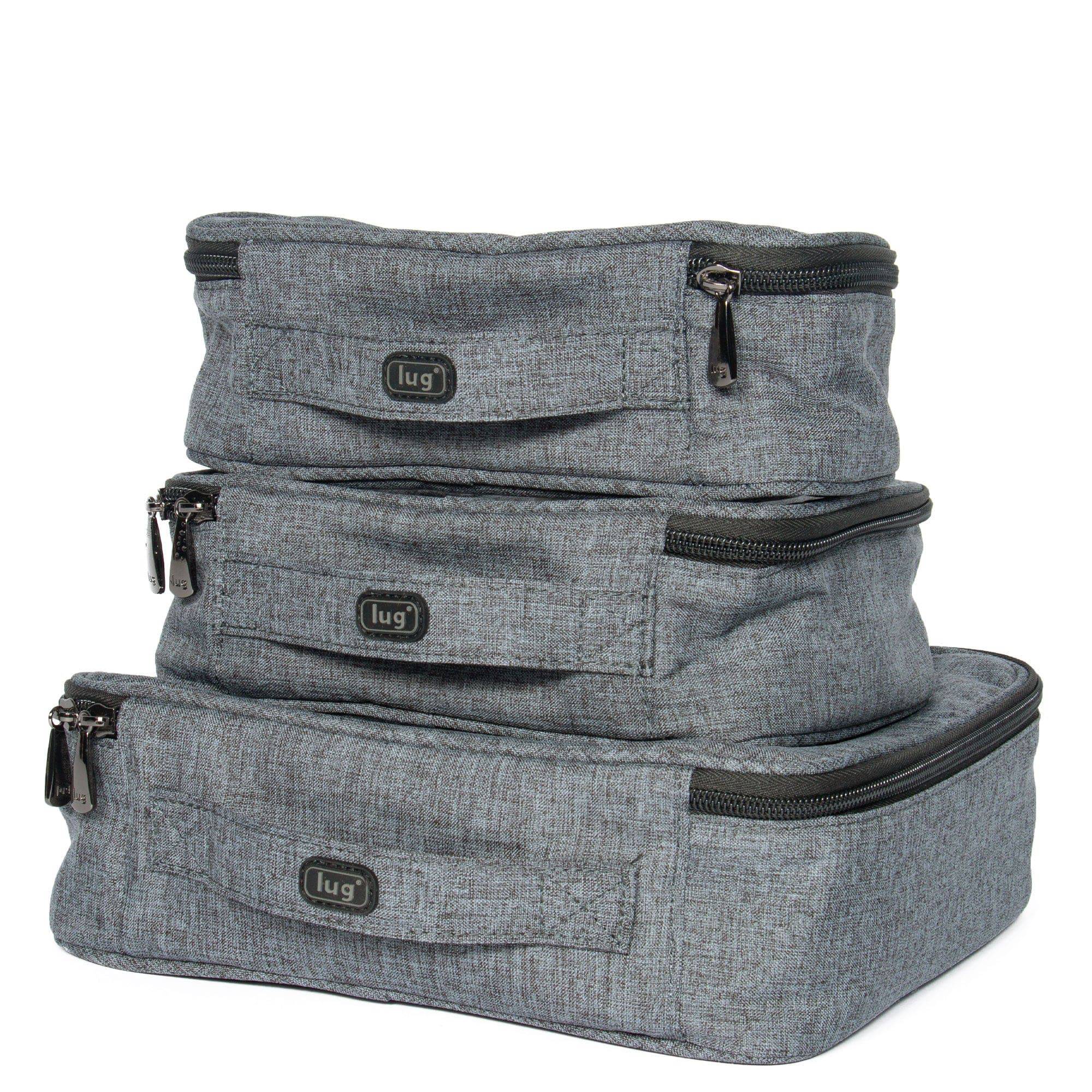 Bento Box 3pc Storage Container Set - HEATHER GREY - BentoBox_HeatherGrey_05