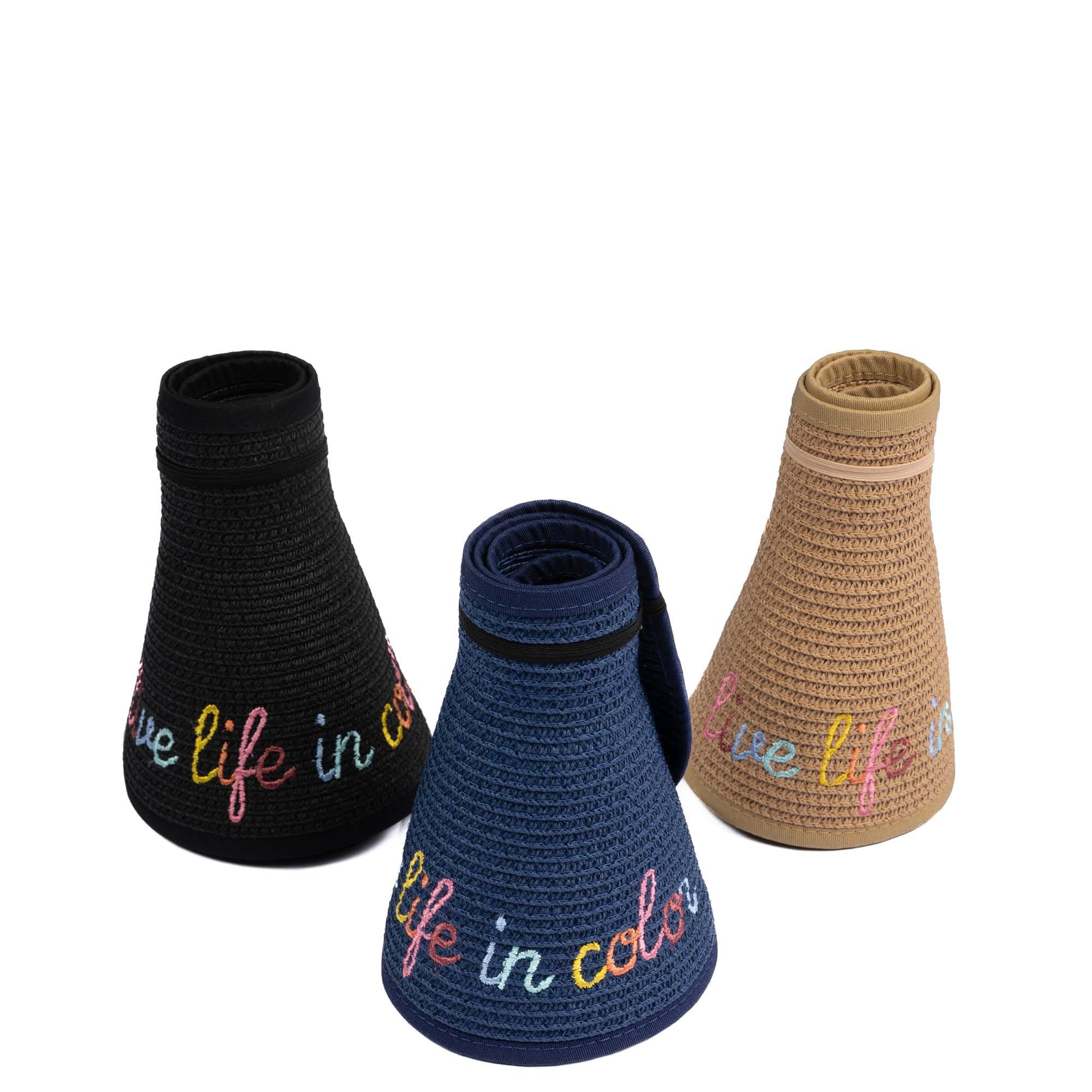 Bimini Sun Visor - NAVY - Bimini_SunHat_Group_01