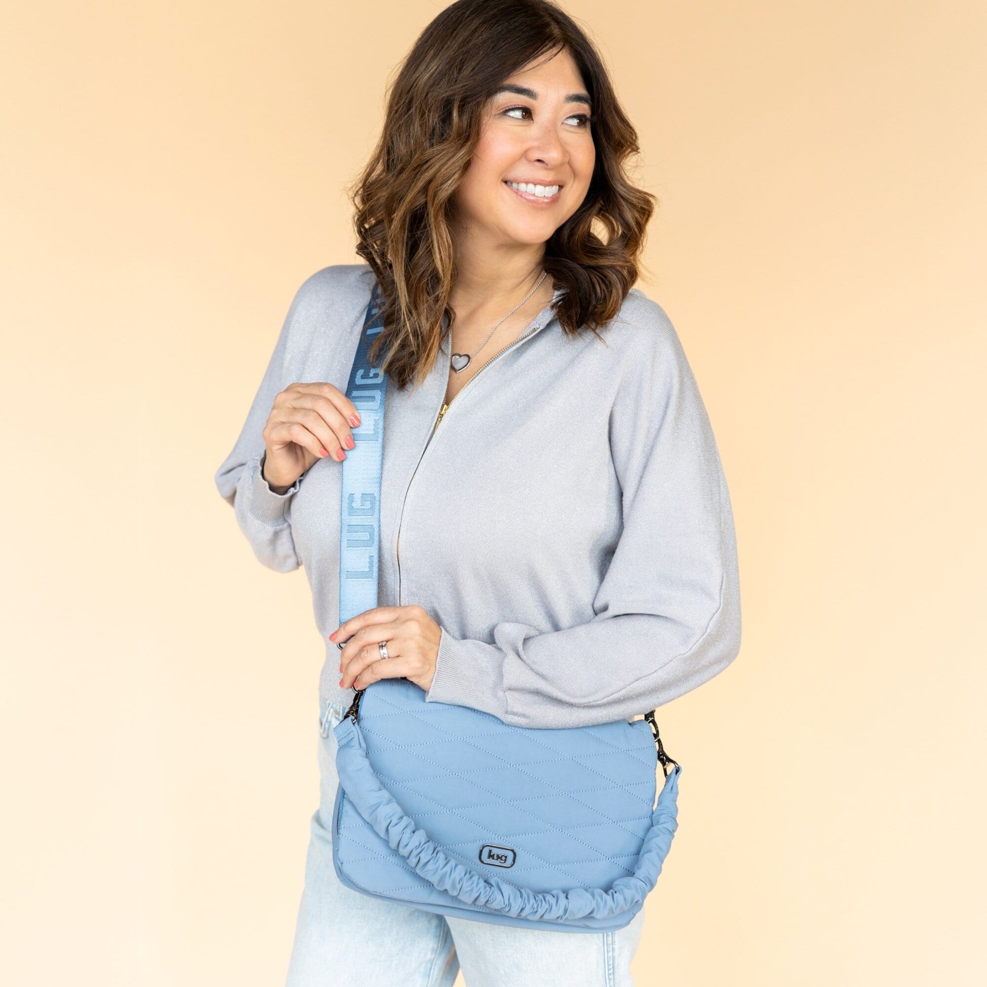 Bina CloudGo Foldover Crossbody Bag