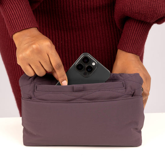 Bina Cloud Go Foldover Crossbody Bag - - Bina_Lifestyle_03