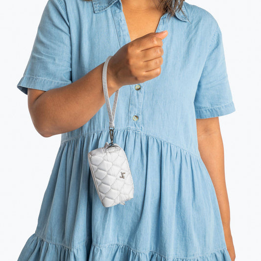 Blimp Zip Around Wristlet Pouch - - Blimp_BagProportions_02_8e20a08a-81e7-47aa-a93e-cdf80eff27b0