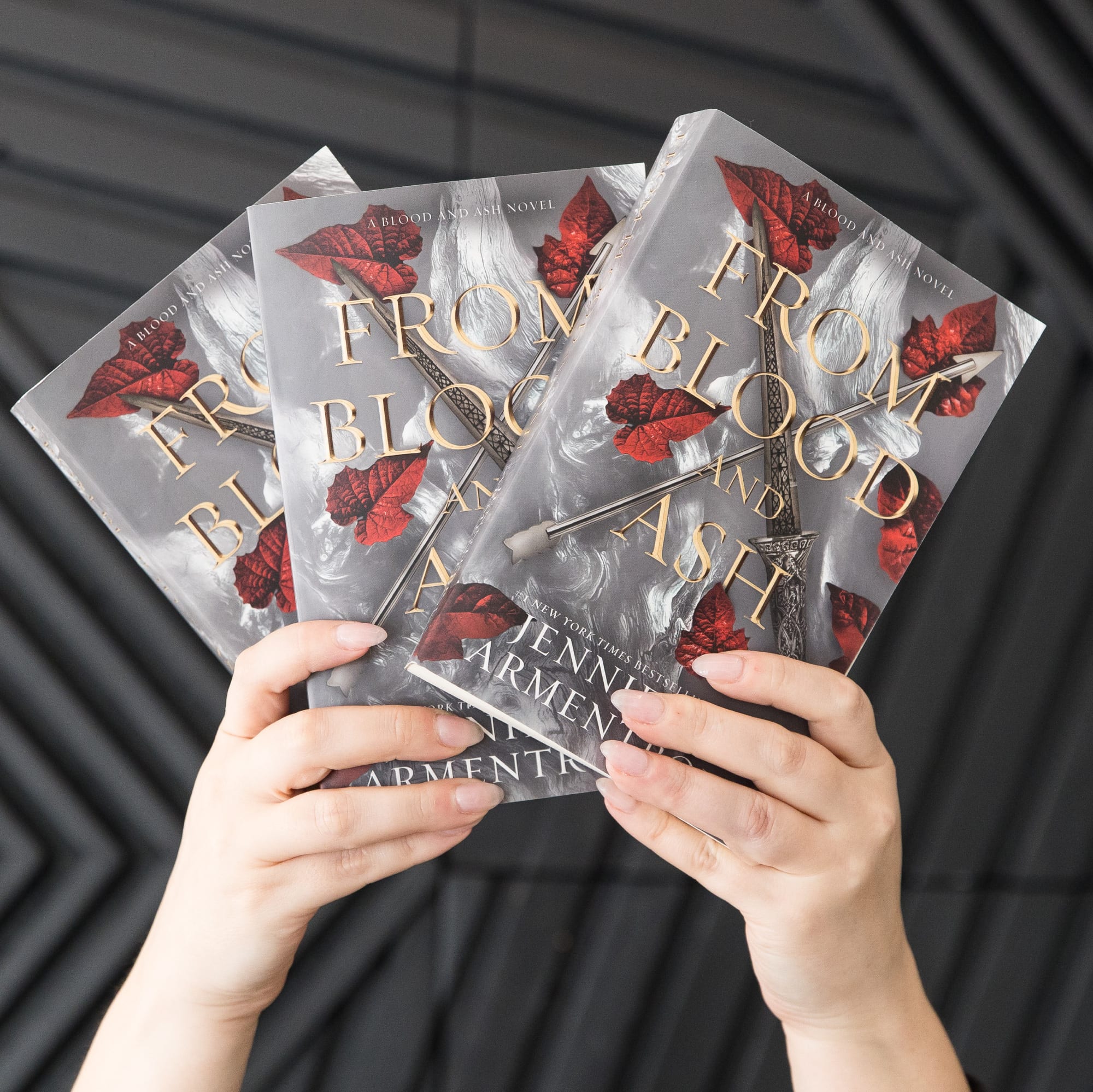 From Blood and Ash by Jennifer L. Armentrout - - Blood_Ash-Hover