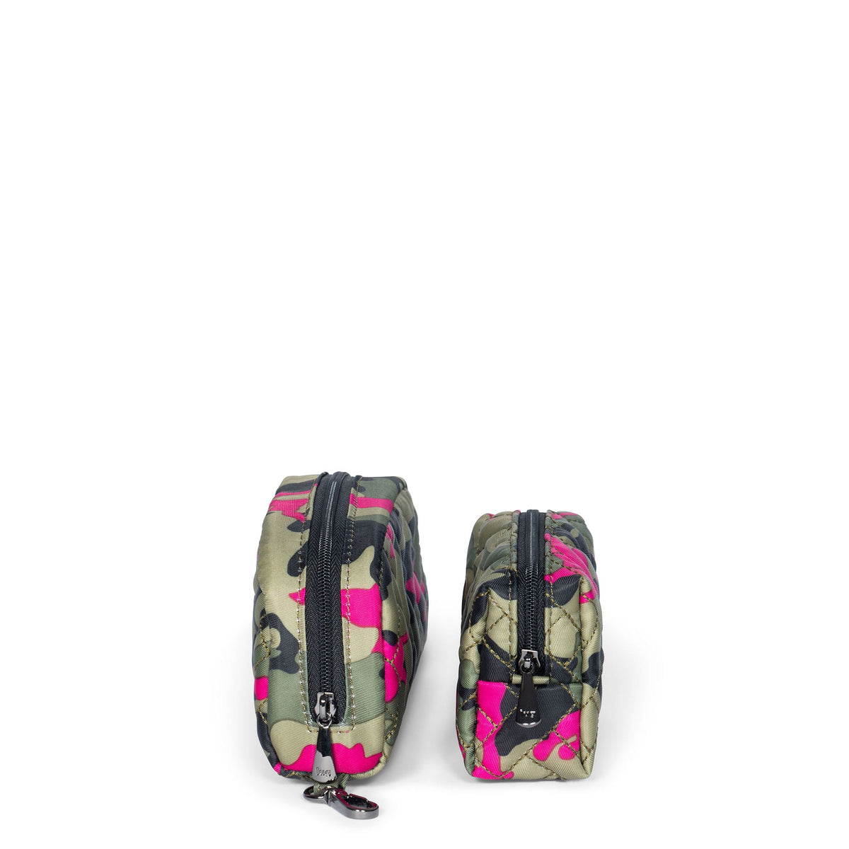 Bobsled Eyeglass Case &amp; Choo Choo Mini Pill Box Set - CAMO ORCHID - BobSled_MiniChooChooDuo_CamoOrchid_02