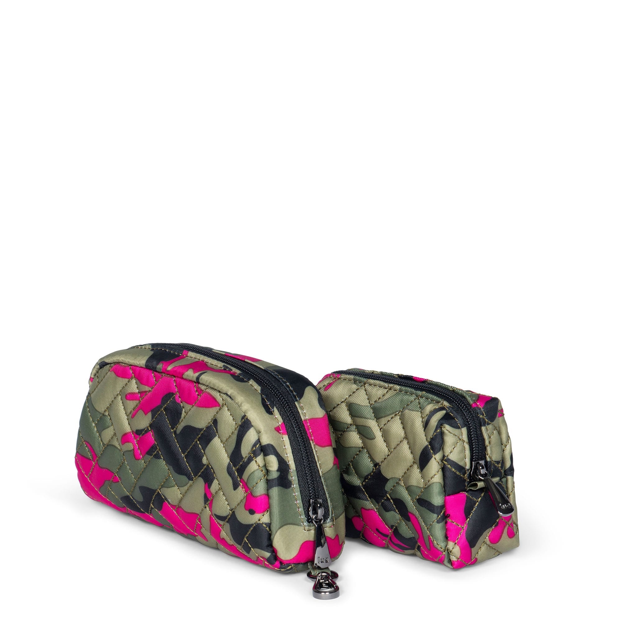 Bobsled Eyeglass Case & Choo Choo Mini Pill Box Set - CAMO ORCHID - BobSled_MiniChooChooDuo_CamoOrchid_03