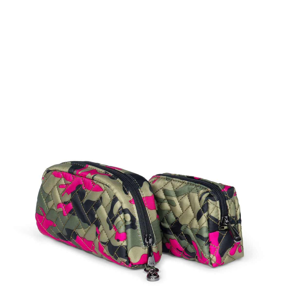Bobsled Eyeglass Case &amp; Choo Choo Mini Pill Box Set - CAMO ORCHID - BobSled_MiniChooChooDuo_CamoOrchid_03