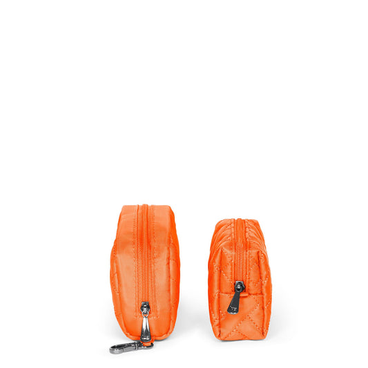 Bobsled Eyeglass Case & Choo Choo Mini Pill Box Set - CORAL - BobSled_MiniChooChooDuo_Coral_02