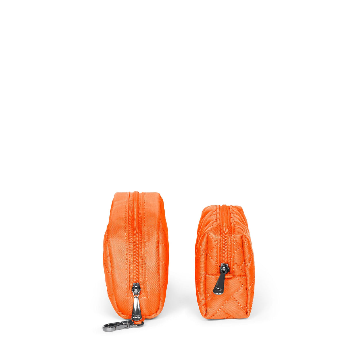 Bobsled Eyeglass Case &amp; Choo Choo Mini Pill Box Set - CORAL - BobSled_MiniChooChooDuo_Coral_02