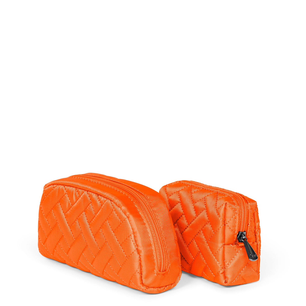 Bobsled Eyeglass Case &amp; Choo Choo Mini Pill Box Set - CORAL - BobSled_MiniChooChooDuo_Coral_03