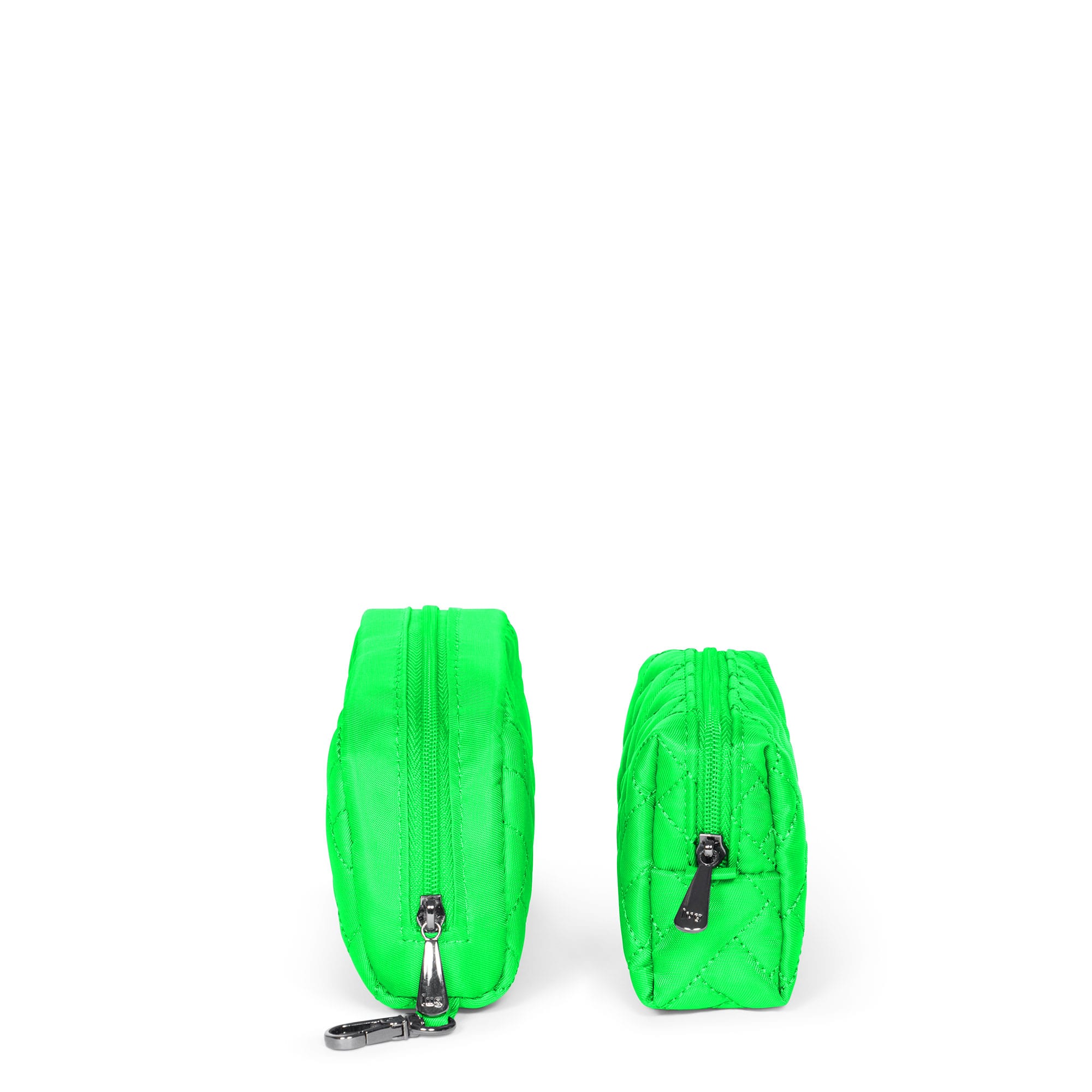 Bobsled Eyeglass Case & Choo Choo Mini Pill Box Set - LIME - BobSled_MiniChooChooDuo_Lime_01