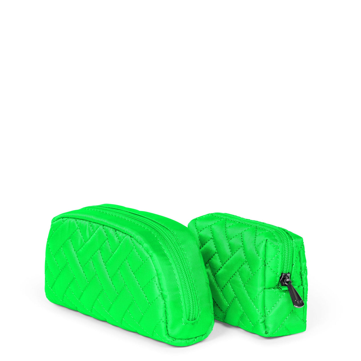 Bobsled Eyeglass Case &amp; Choo Choo Mini Pill Box Set - LIME - BobSled_MiniChooChooDuo_Lime_03