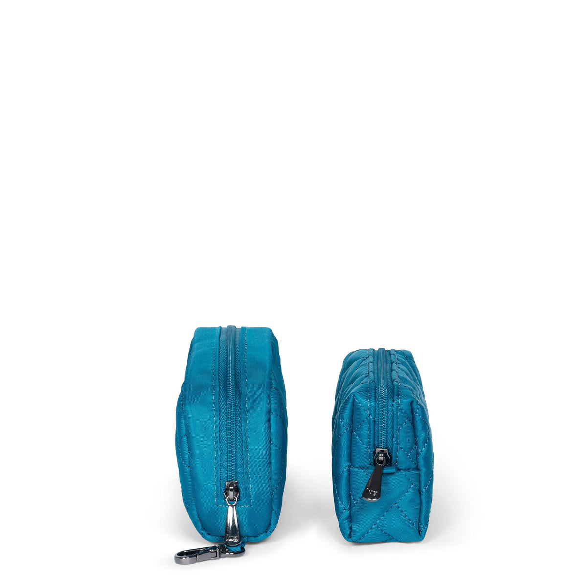Bobsled Eyeglass Case &amp; Choo Choo Mini Pill Box Set - OCEAN BLUE - BobSled_MiniChooChooDuo_OceanBlue_02