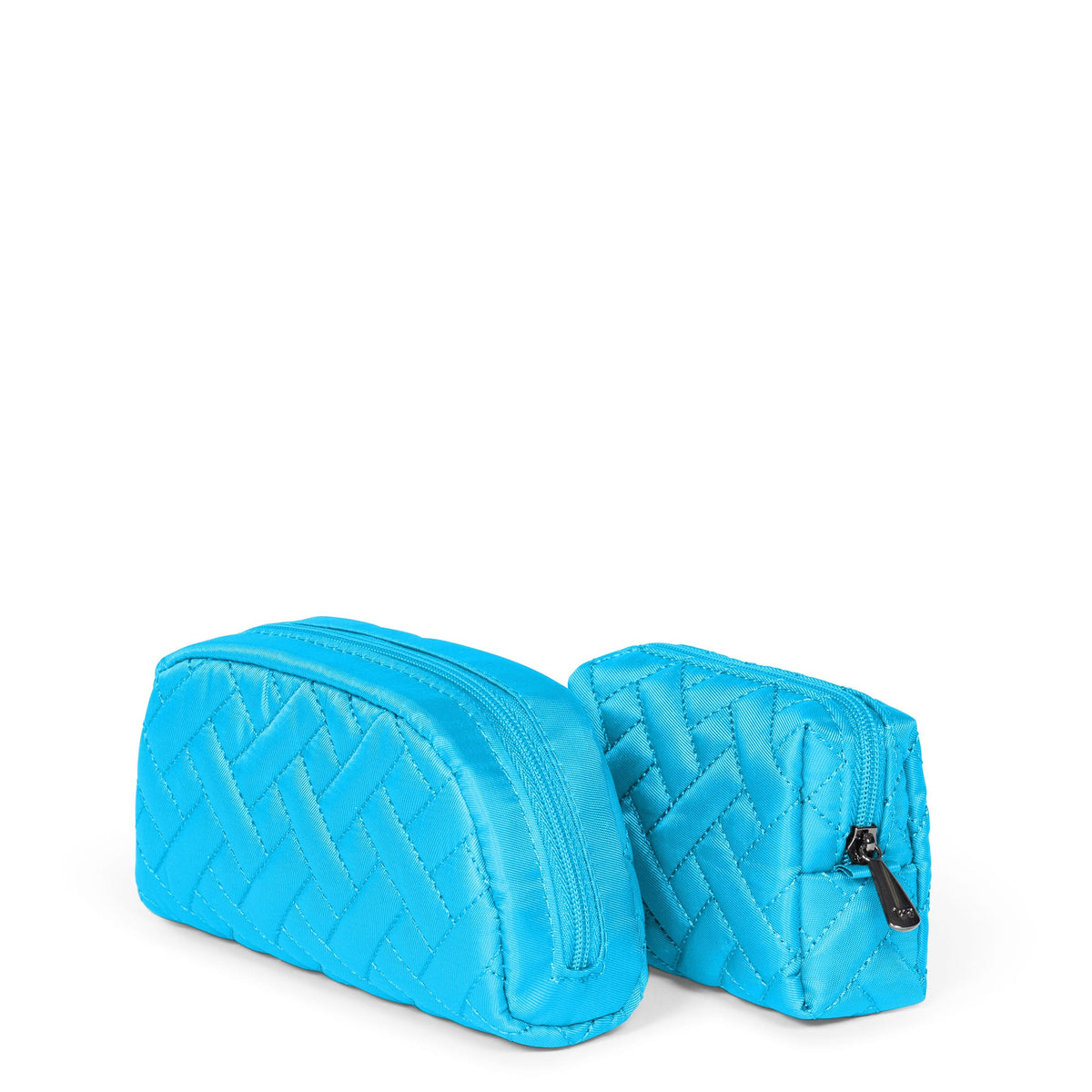 Bobsled Eyeglass Case &amp; Choo Choo Mini Pill Box Set - SKY - BobSled_MiniChooChooDuo_Sky_03