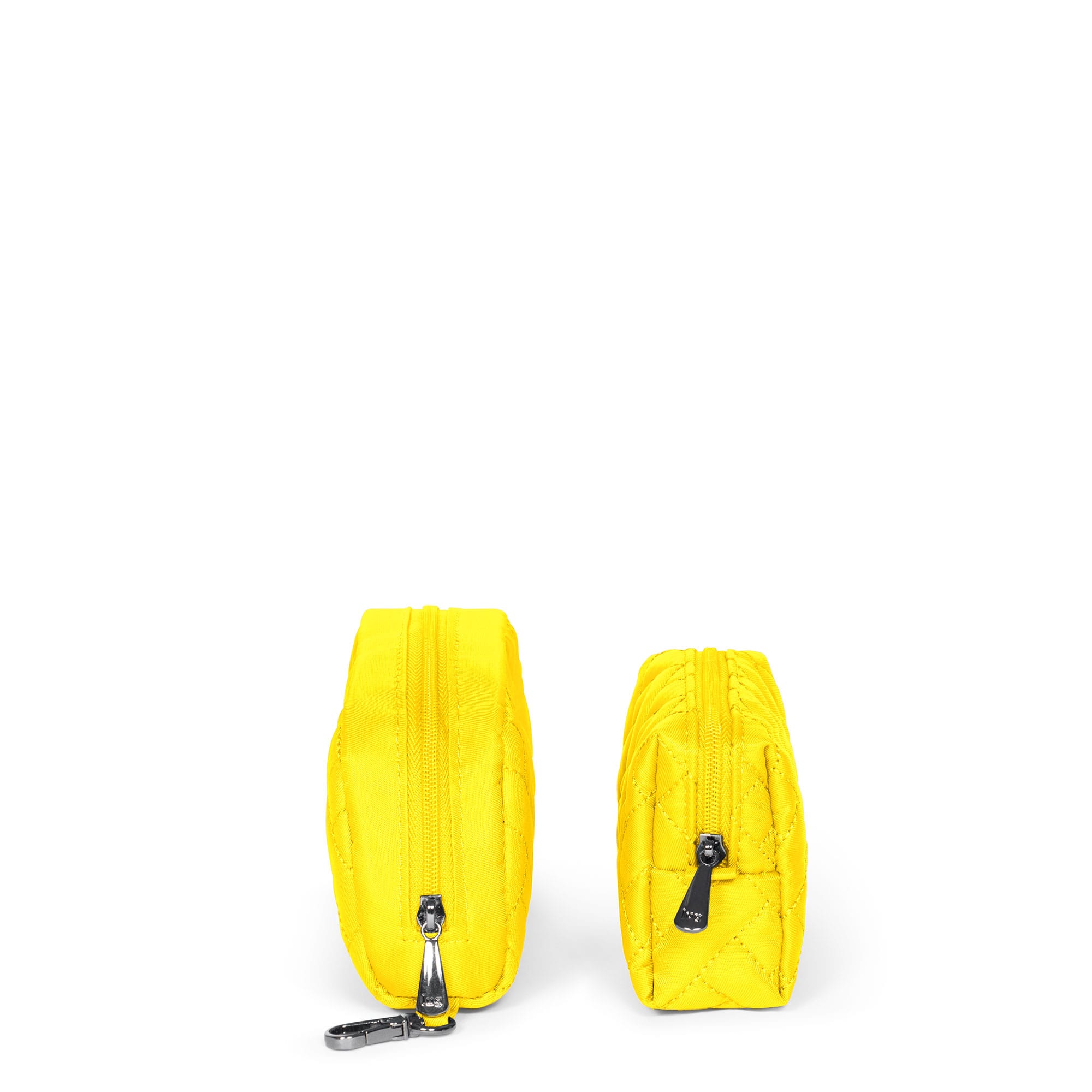 Bobsled Eyeglass Case & Choo Choo Mini Pill Box Set - YELLOW - BobSled_MiniChooChooDuo_Yellow_02