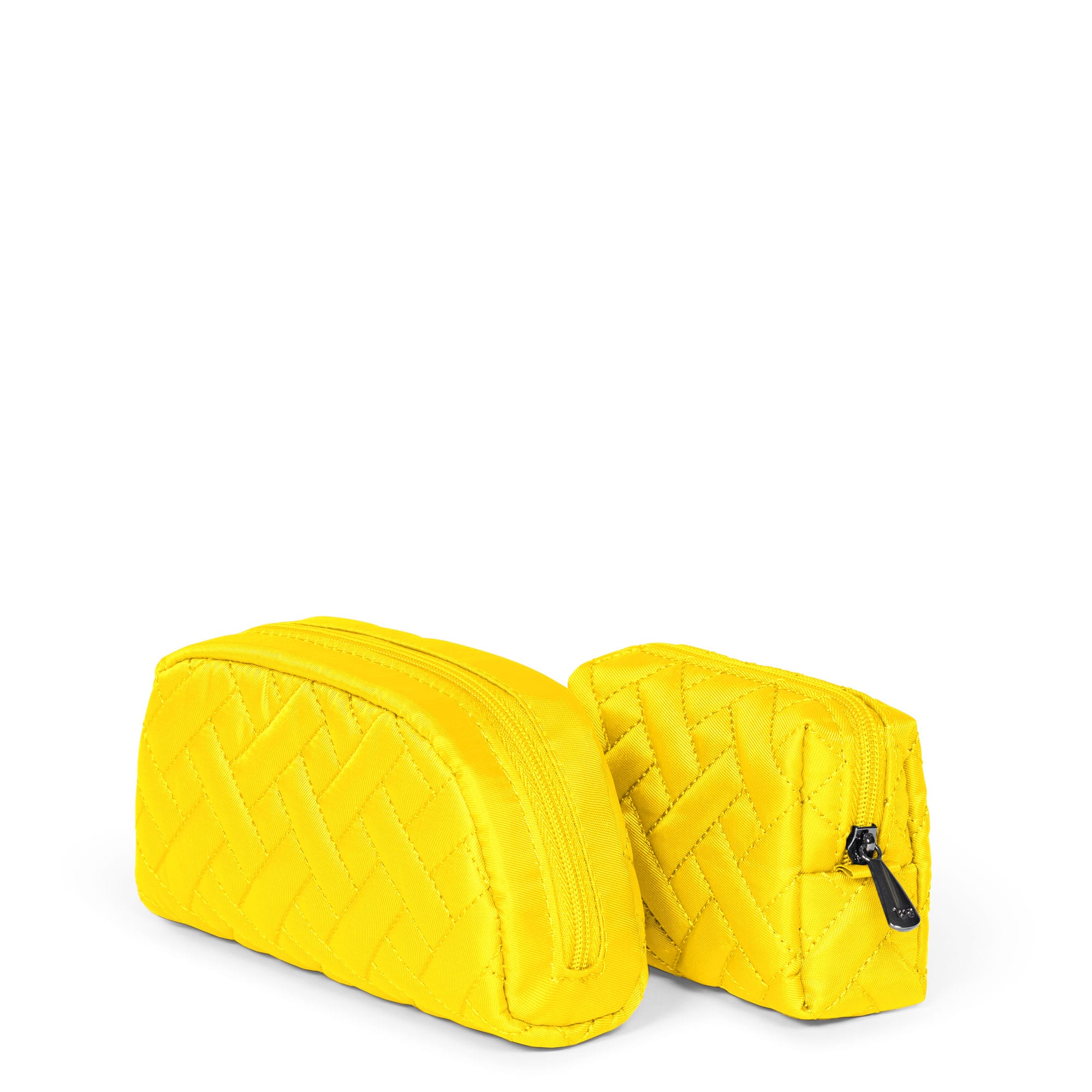 Bobsled Eyeglass Case & Choo Choo Mini Pill Box Set - YELLOW - BobSled_MiniChooChooDuo_Yellow_03