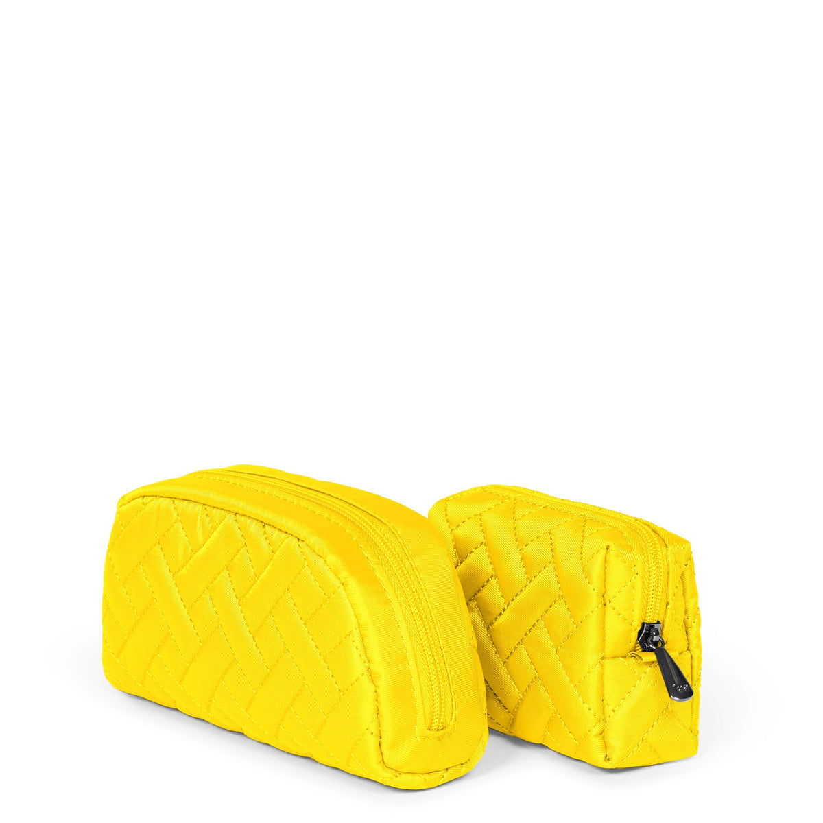Bobsled Eyeglass Case &amp; Choo Choo Mini Pill Box Set - YELLOW - BobSled_MiniChooChooDuo_Yellow_03