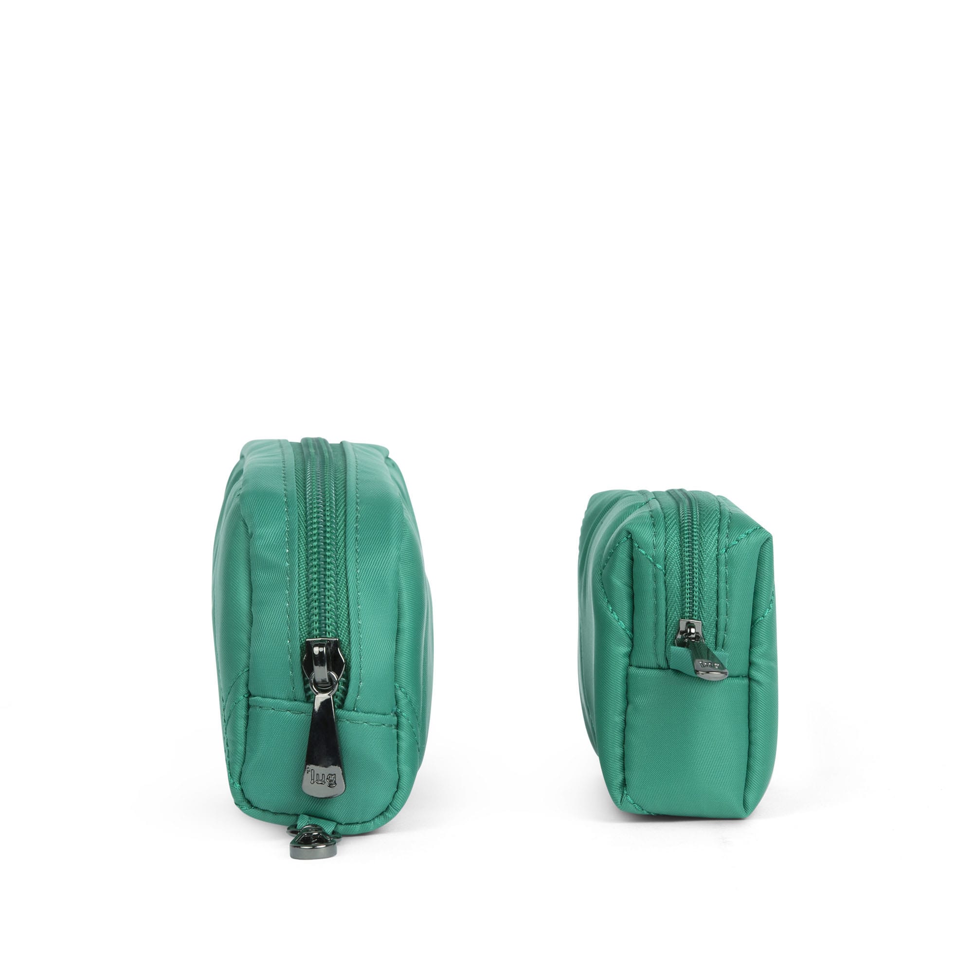 Bobsled XL Eyeglass Case & Choo Choo Mini Pill Box Set - KELLY GREEN - BobsledXLChooChooMiniDuo_KellyGreen_03