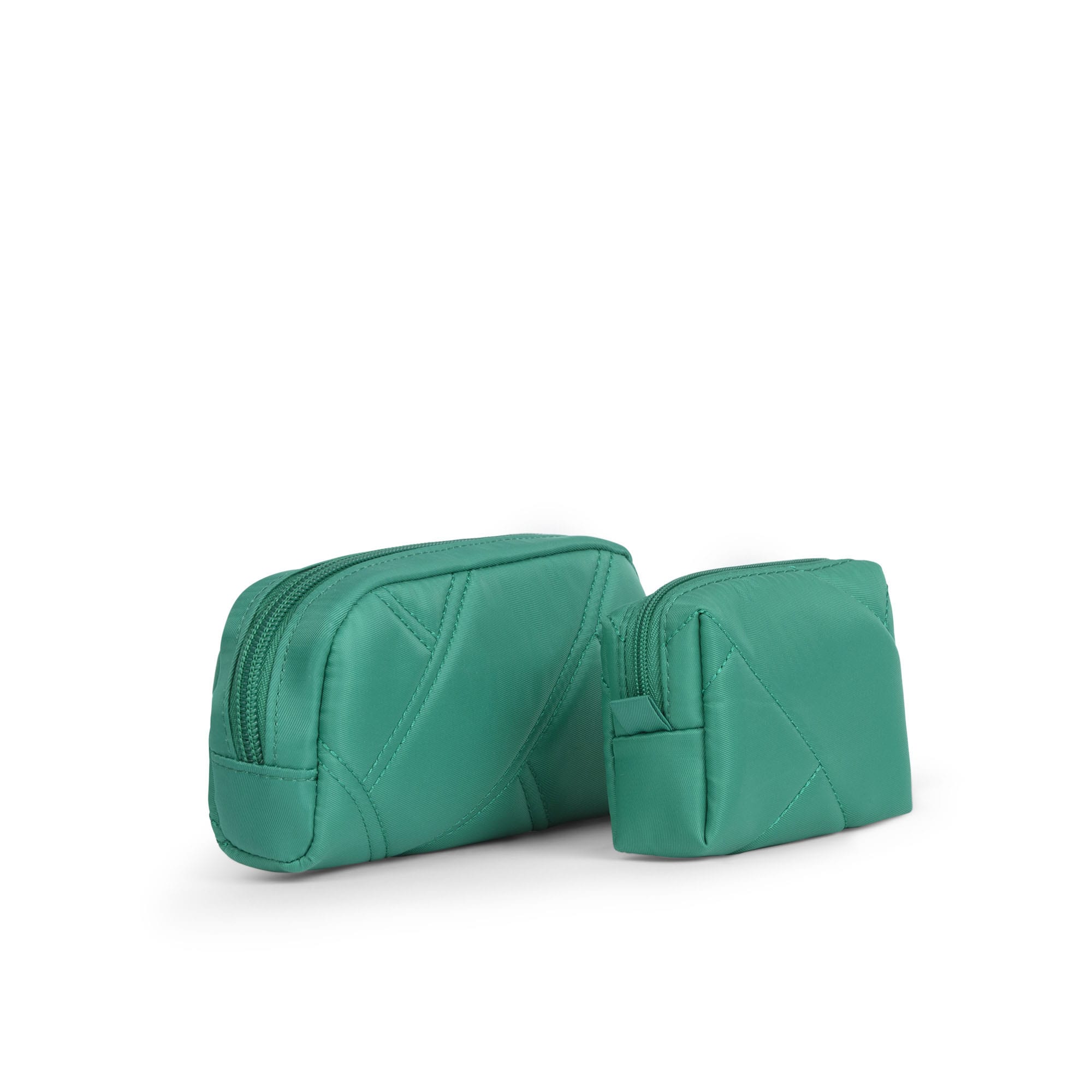 Bobsled XL Eyeglass Case & Choo Choo Mini Pill Box Set - KELLY GREEN - BobsledXLChooChooMiniDuo_KellyGreen_04