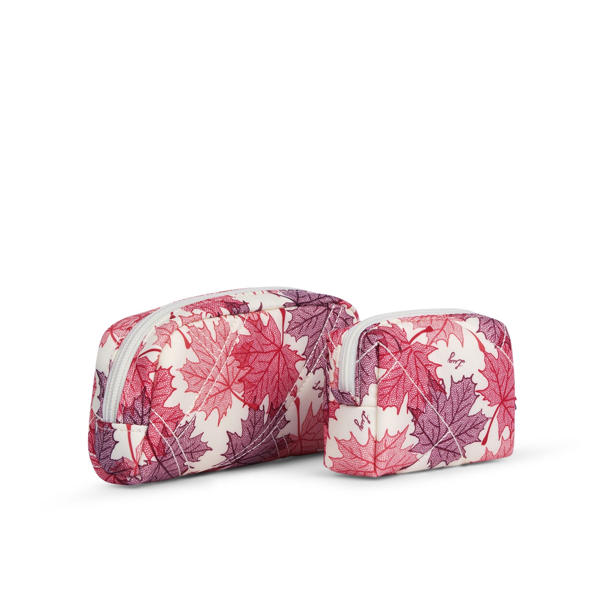 Bobsled XL Eyeglass Case & Choo Choo Mini Pill Box Set - MAPLES CREAM - BobsledXLChooChooMiniDuo_MaplesCream_04