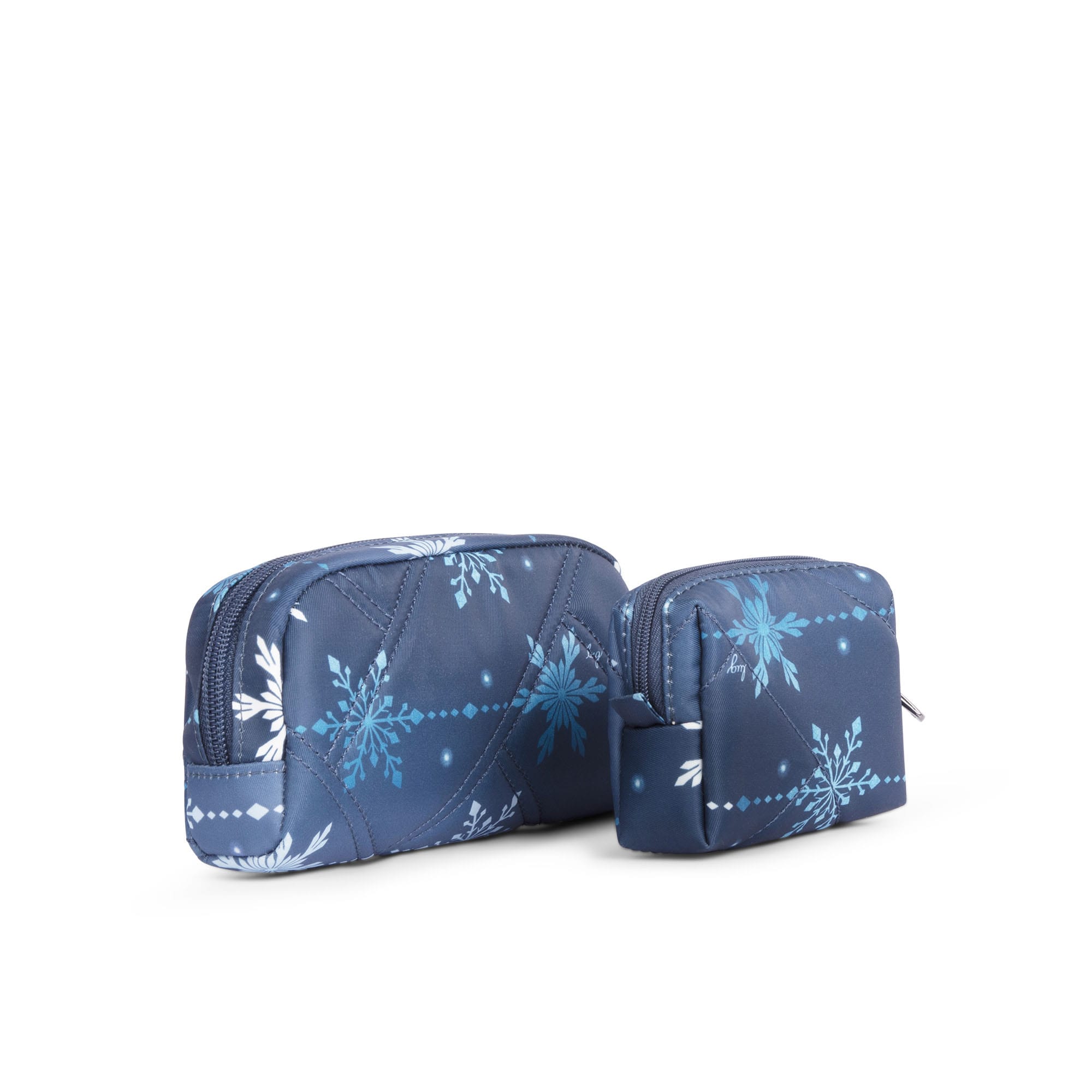 Bobsled XL Eyeglass Case & Choo Choo Mini Pill Box Set - SNOWFLAKE NAVY - BobsledXLChooChooMiniDuo_SnowflakeNavy_04_a413d4d8-3317-4a9e-872e-0c4273c42531