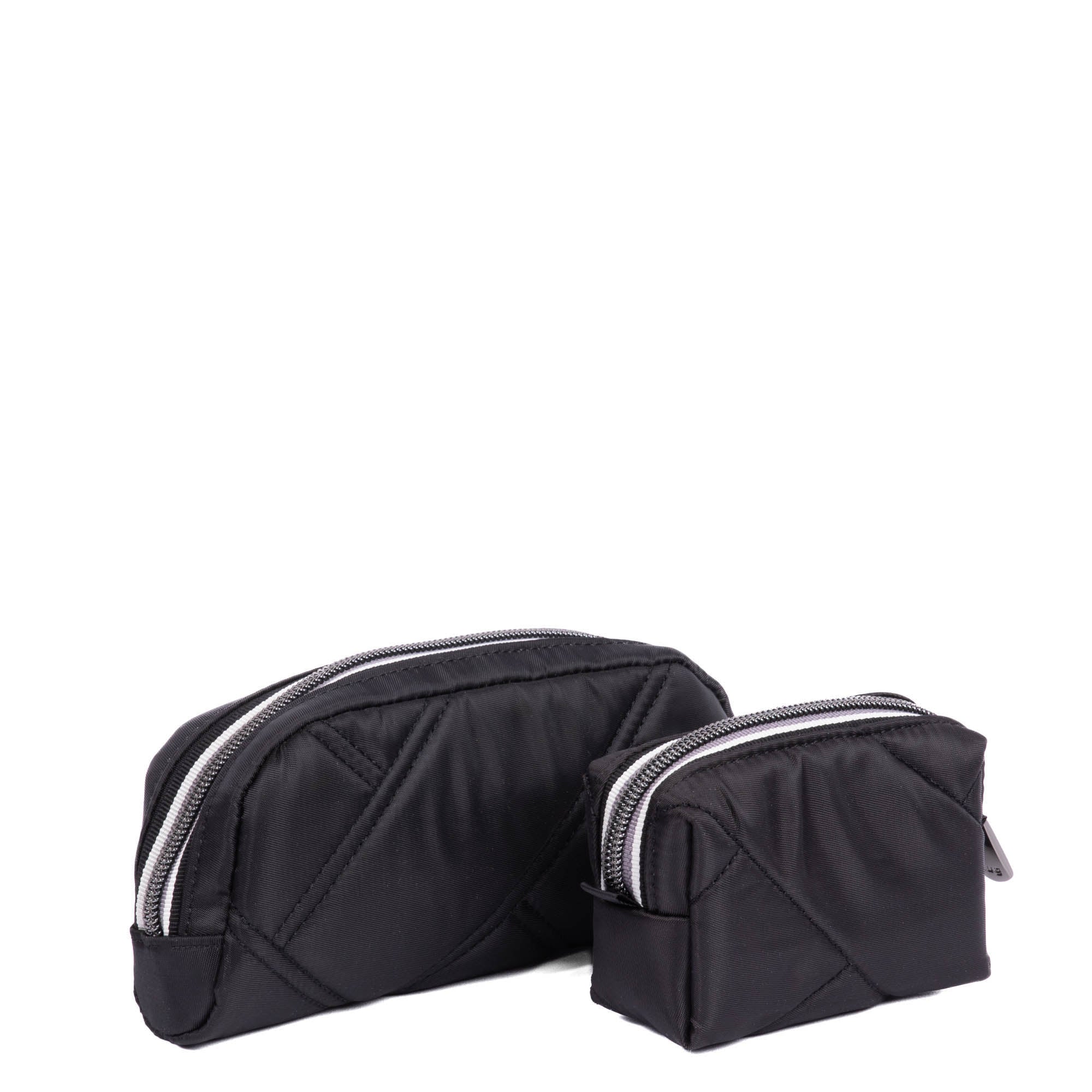 Bobsled XL Eyeglass Case & Choo Choo Mini Pill Box Set - BLACK - BobsledXL_ChooChooMini_Black_04