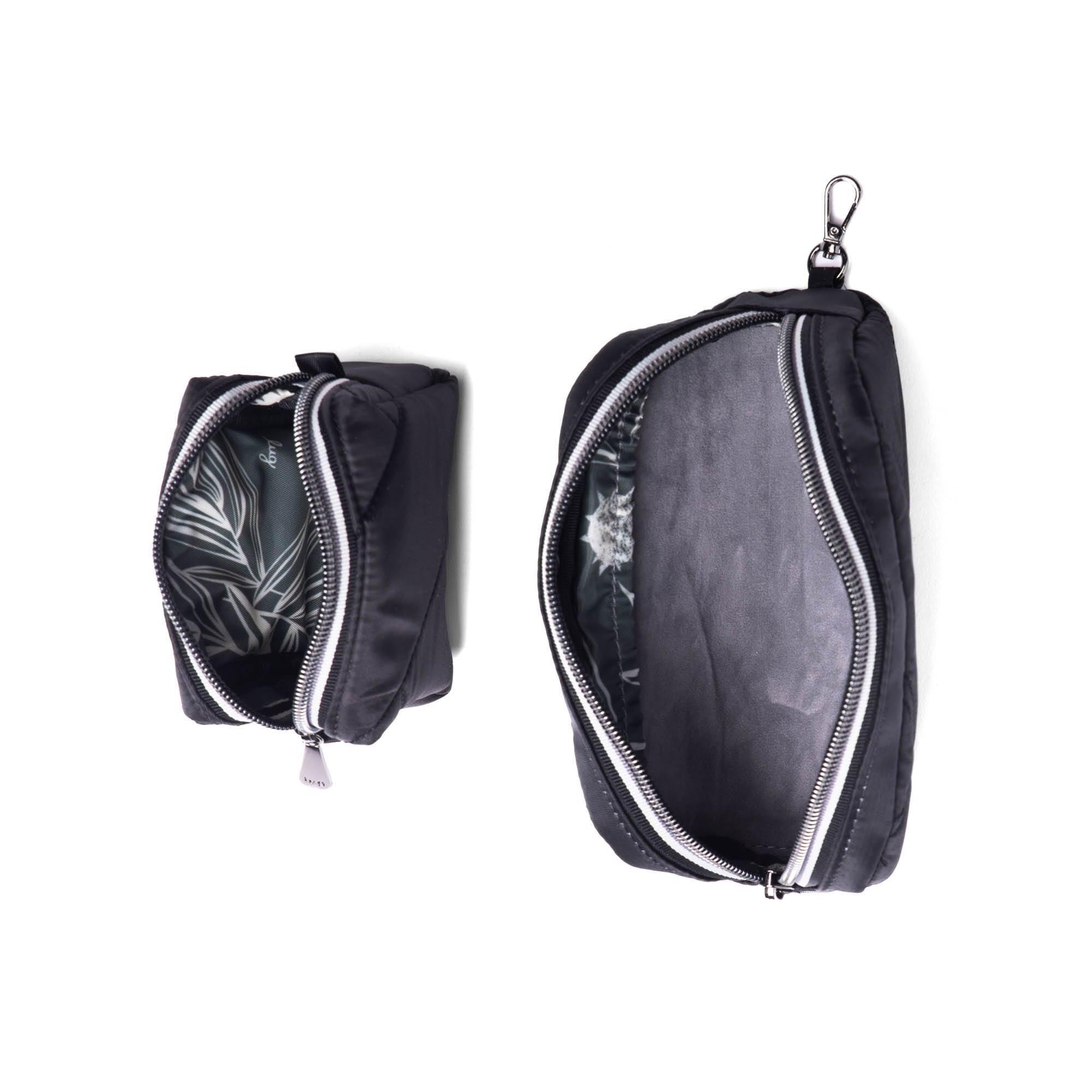 Bobsled XL Eyeglass Case & Choo Choo Mini Pill Box Set - BLACK - BobsledXL_ChooChooMini_Black_05