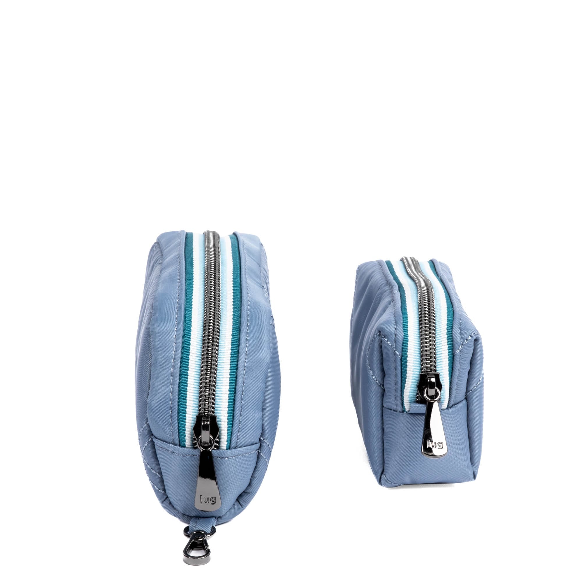 Bobsled XL Eyeglass Case & Choo Choo Mini Pill Box Set - BLUE MOON - BobsledXL_ChooChooMini_BluemoonIcePop_03