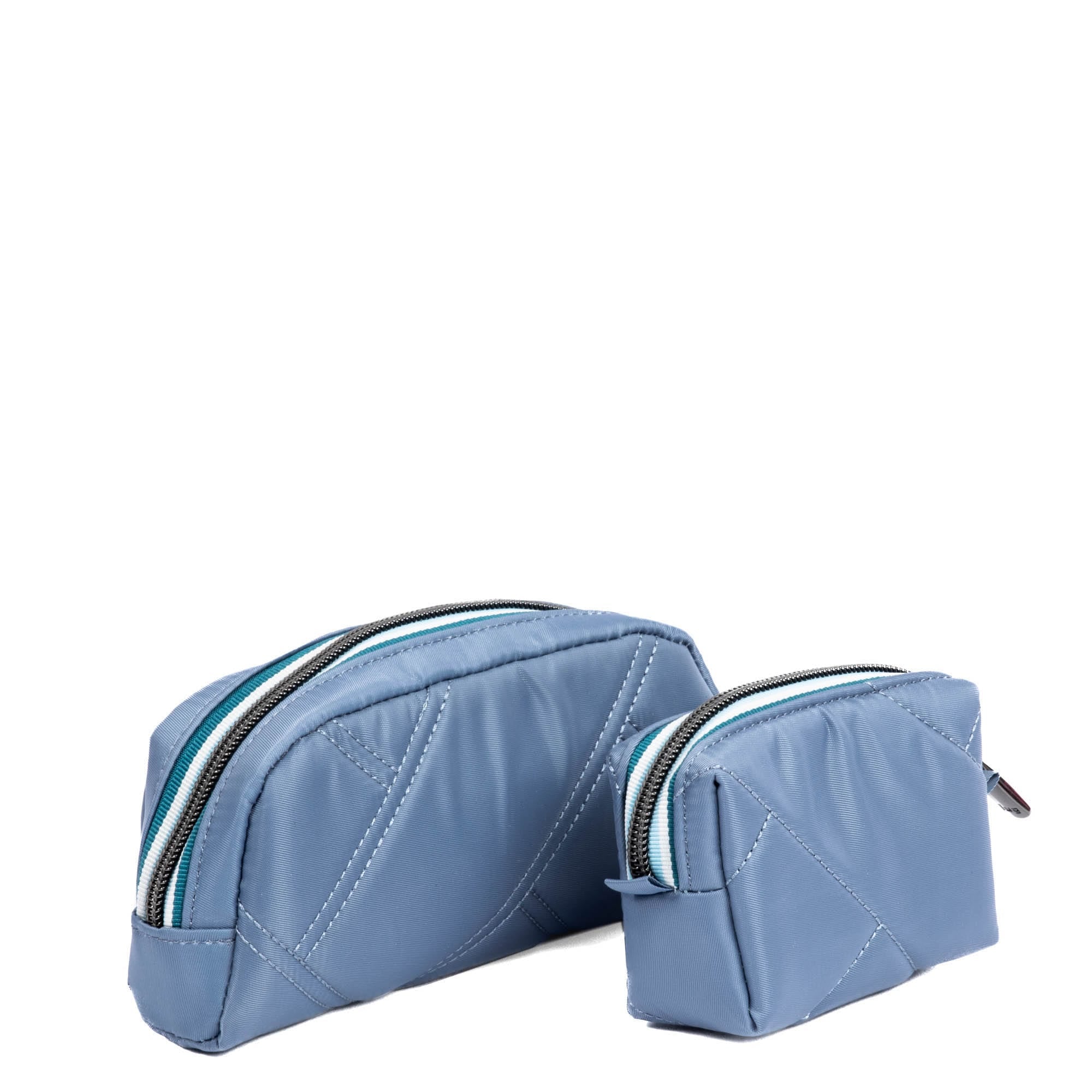 Bobsled XL Eyeglass Case & Choo Choo Mini Pill Box Set - BLUE MOON - BobsledXL_ChooChooMini_BluemoonIcePop_04