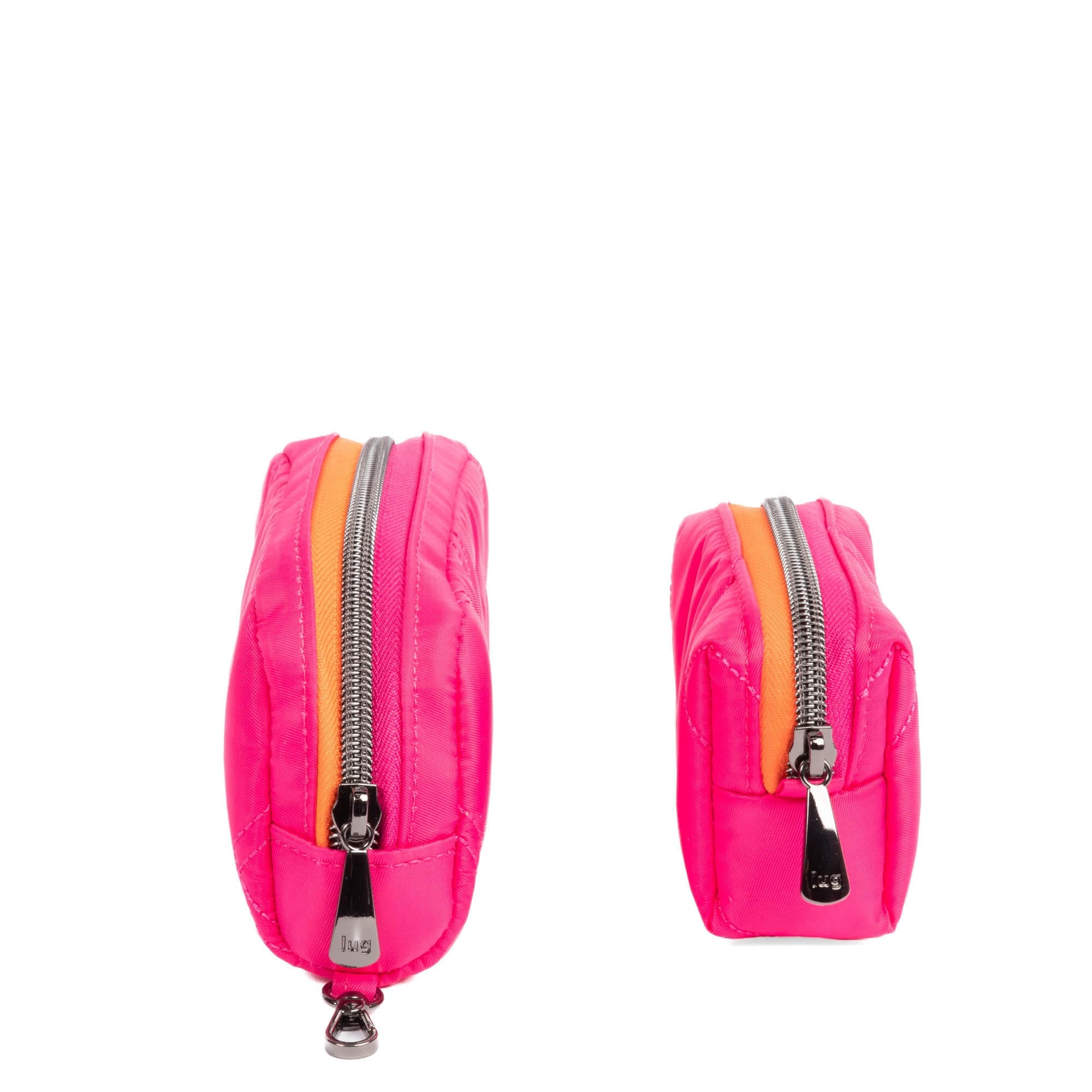 Bobsled XL Eyeglass Case & Choo Choo Mini Pill Box Set - PLAYFUL PLAID - BobsledXL_ChooChooMini_RosettaPink_03