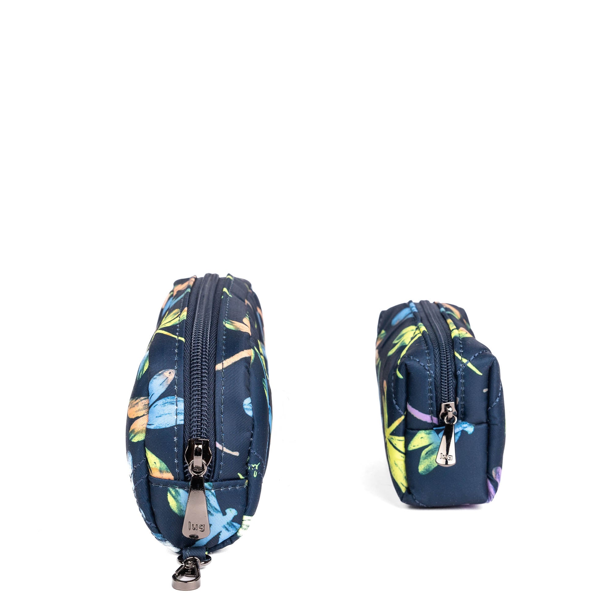 Bobsled XL Eyeglass Case & Choo Choo Mini Pill Box Set - GARDENIA GREEN - BobsledXL_MiniChooChoo_DragonflyIcepop_03