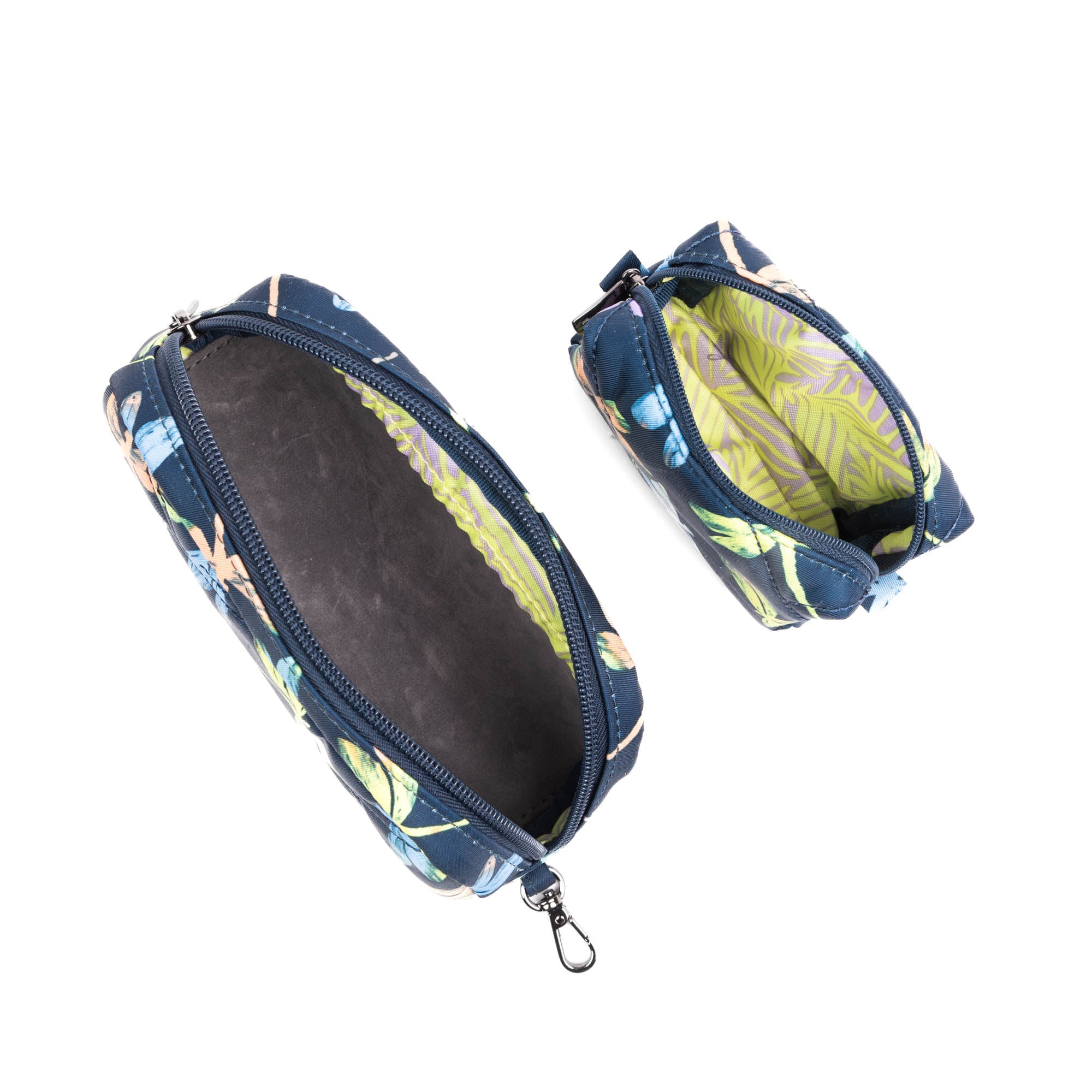 Bobsled XL Eyeglass Case & Choo Choo Mini Pill Box Set - GARDENIA GREEN - BobsledXL_MiniChooChoo_DragonflyIcepop_05