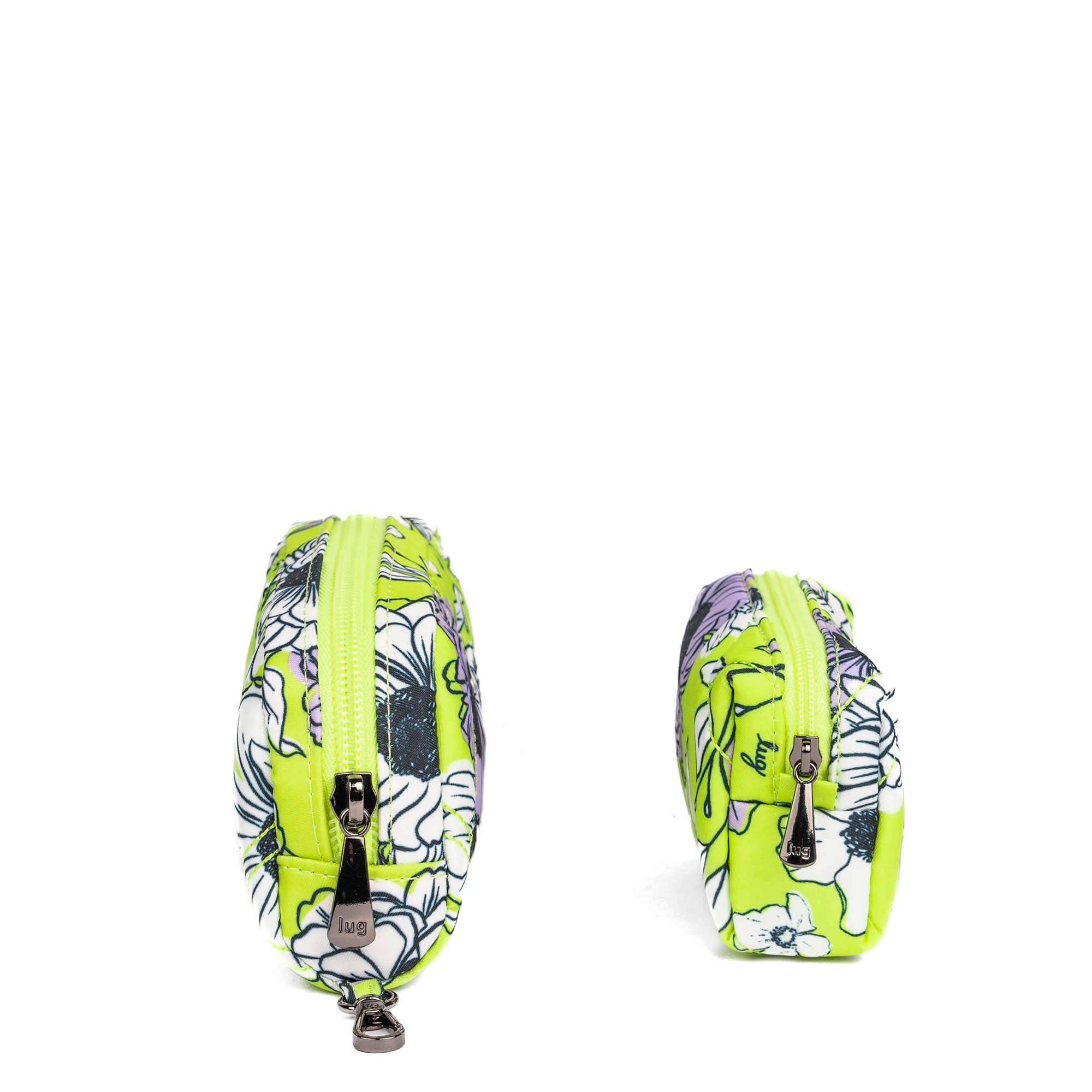 Bobsled XL Eyeglass Case & Choo Choo Mini Pill Box Set - GARDENIA GREEN - BobsledXL_MiniChooChoo_GardeniaGreen_03