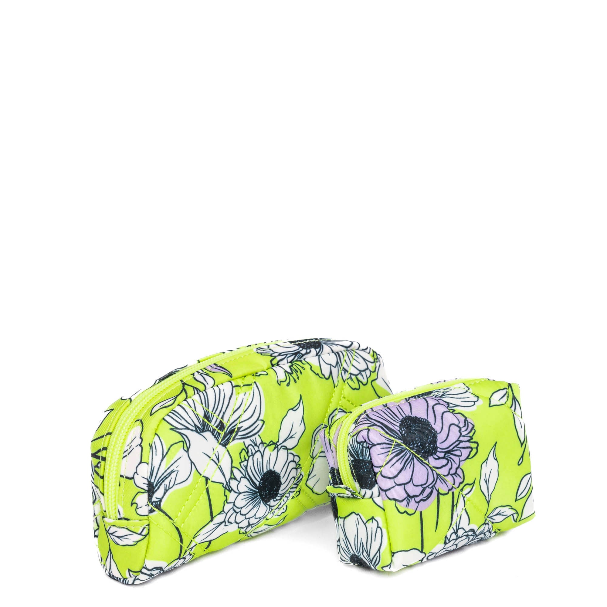 Bobsled XL Eyeglass Case & Choo Choo Mini Pill Box Set - GARDENIA GREEN - BobsledXL_MiniChooChoo_GardeniaGreen_04